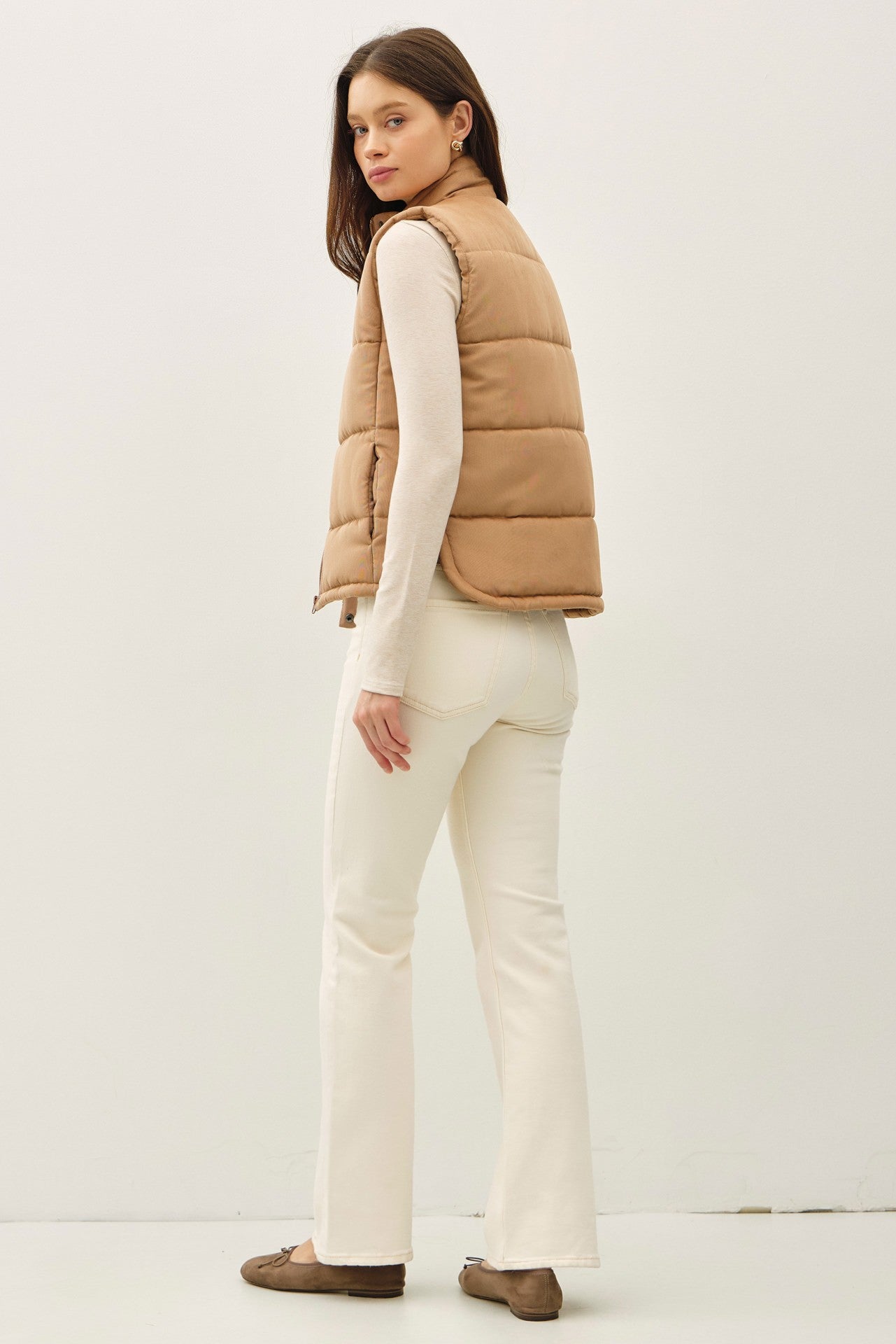 RORY PUFFER VEST