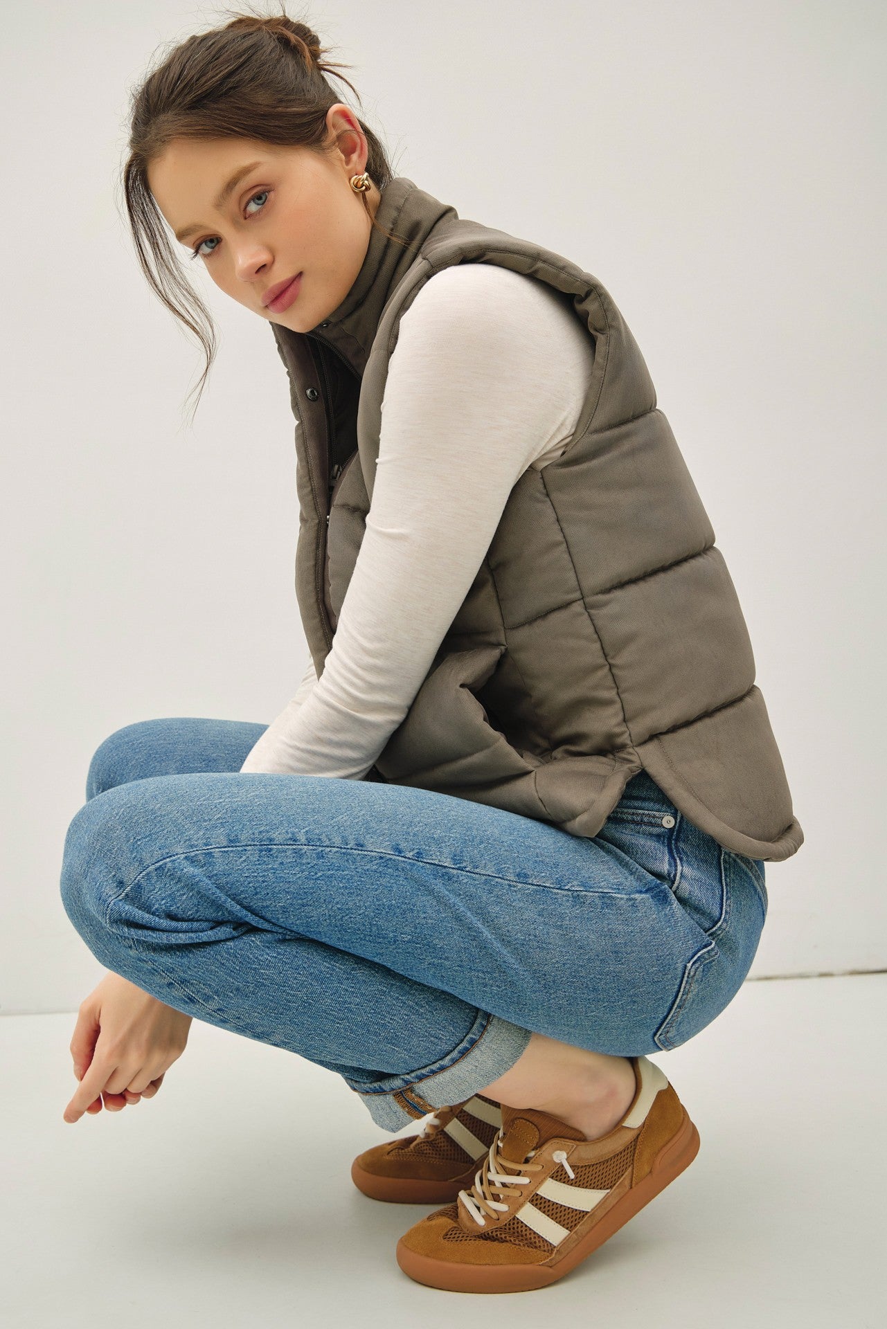 RORY PUFFER VEST