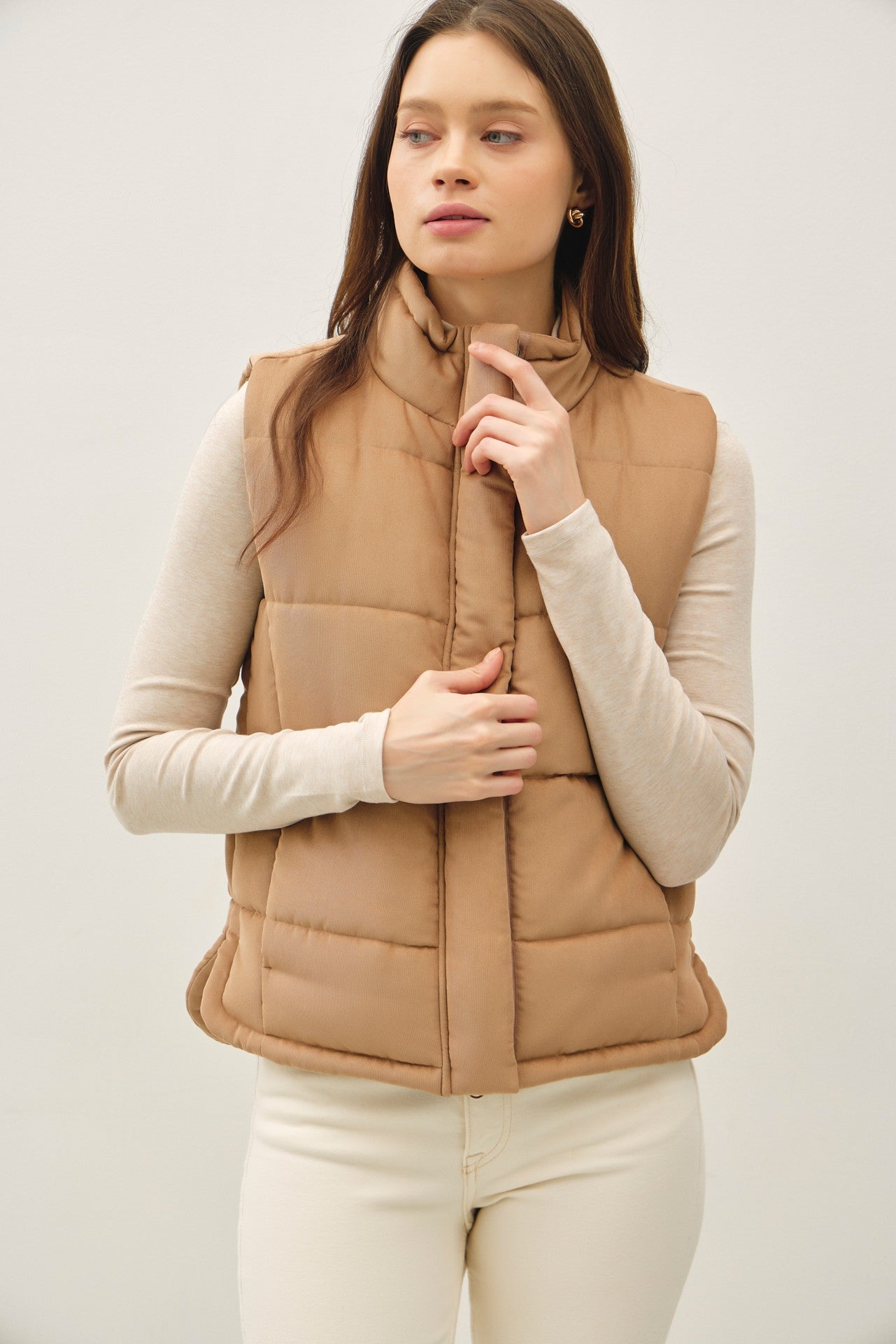 RORY PUFFER VEST