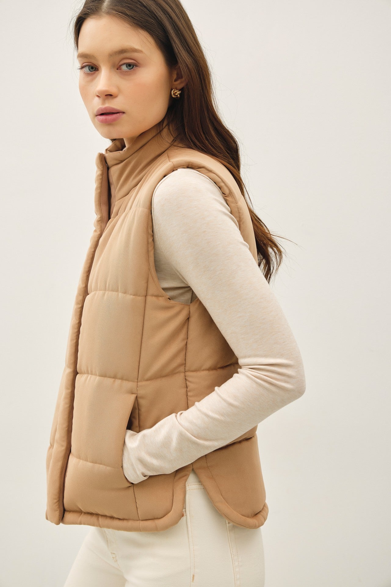 RORY PUFFER VEST