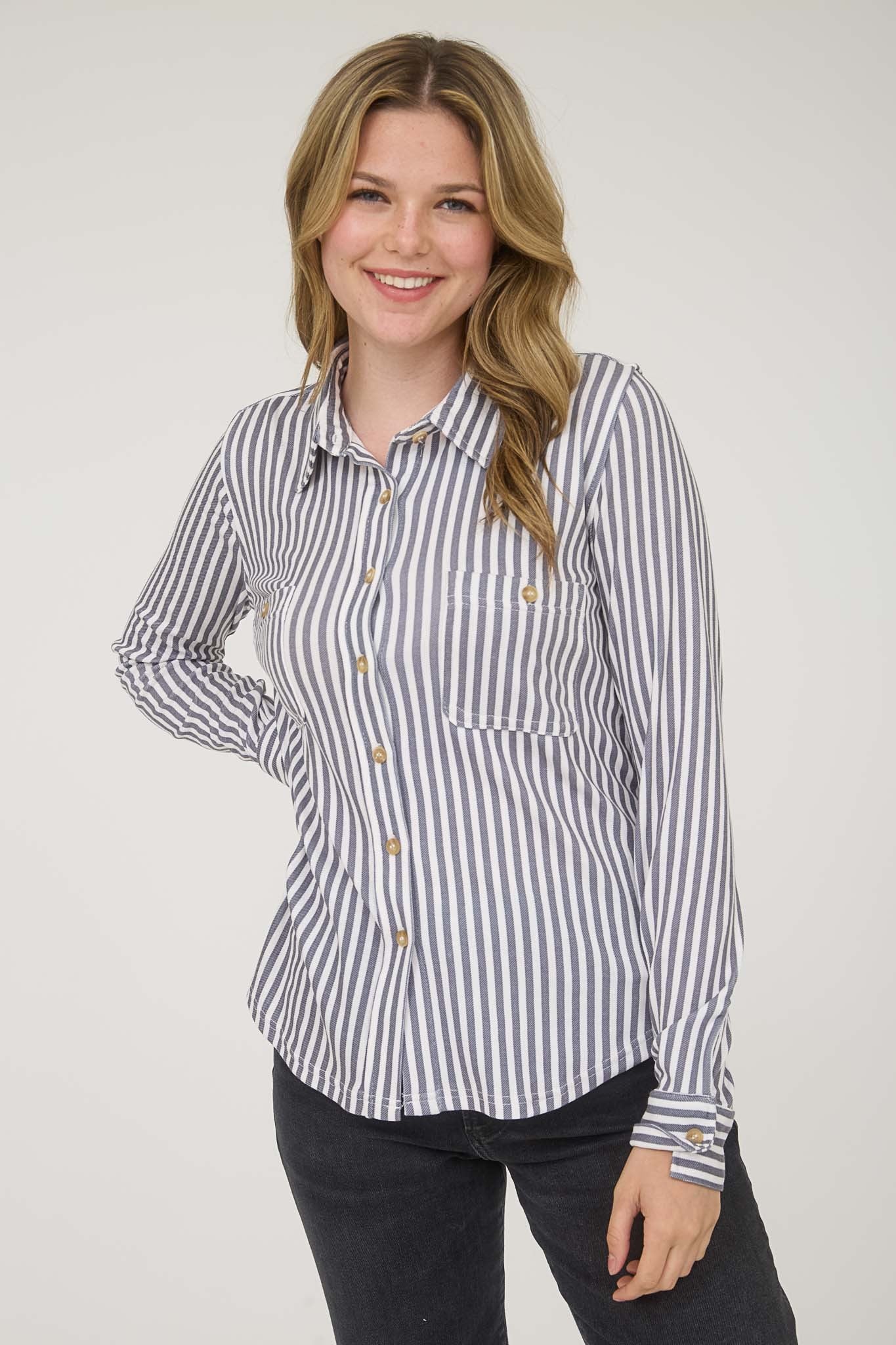 KARTER STRIPE SHIRT