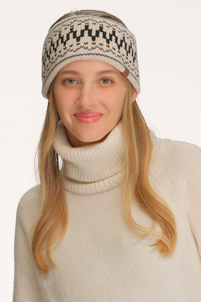 Fair Isle Pattern Headband