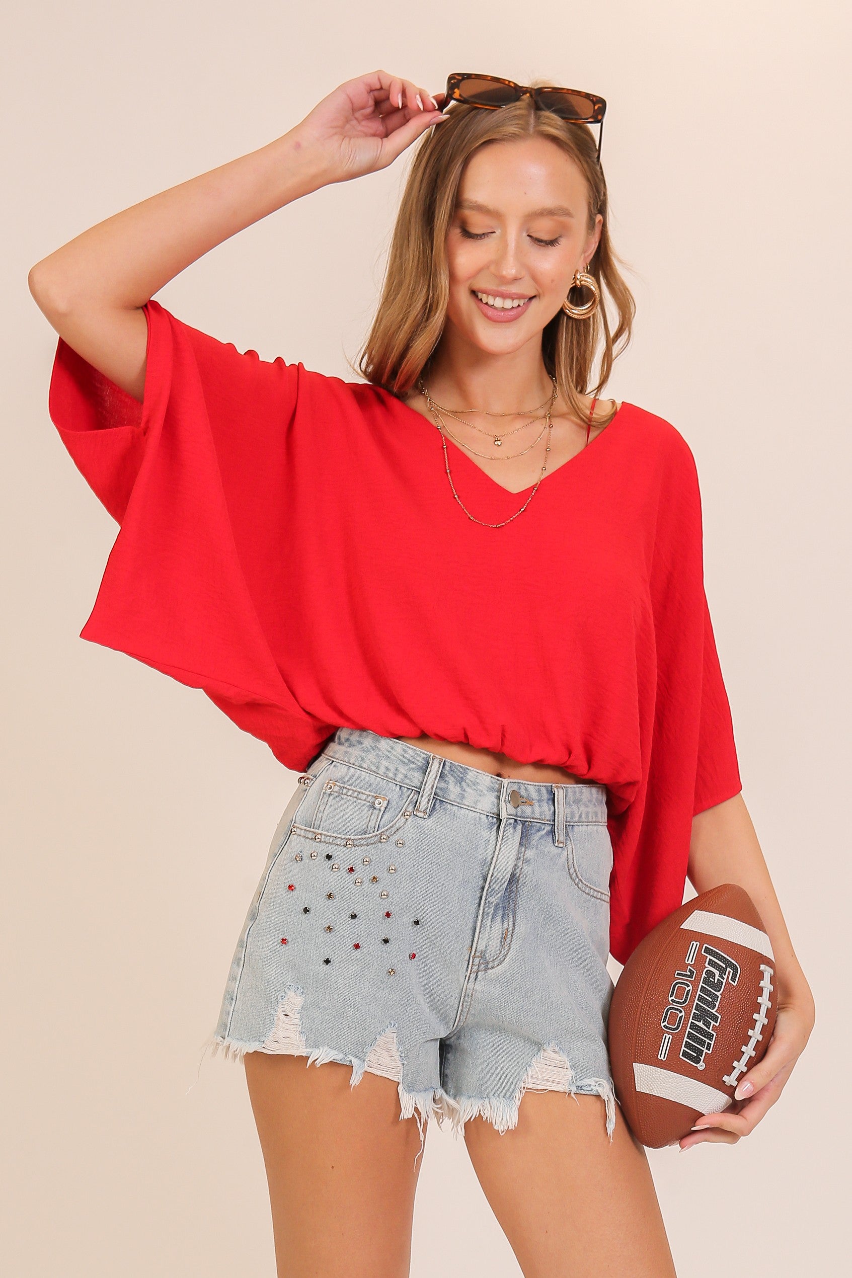 DOMINICK FLOWY TOP