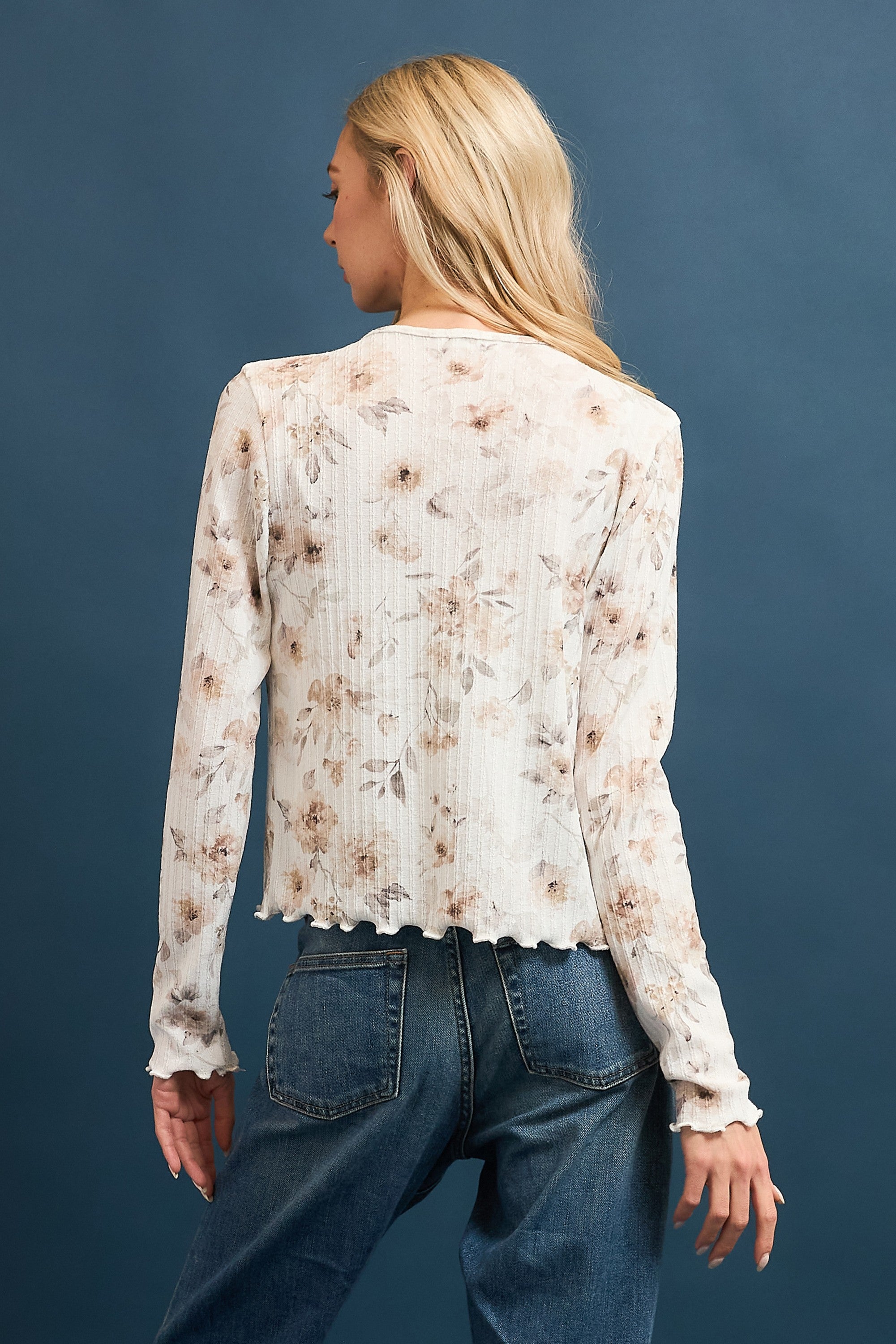 ESTHER CARDI/CAMI SET