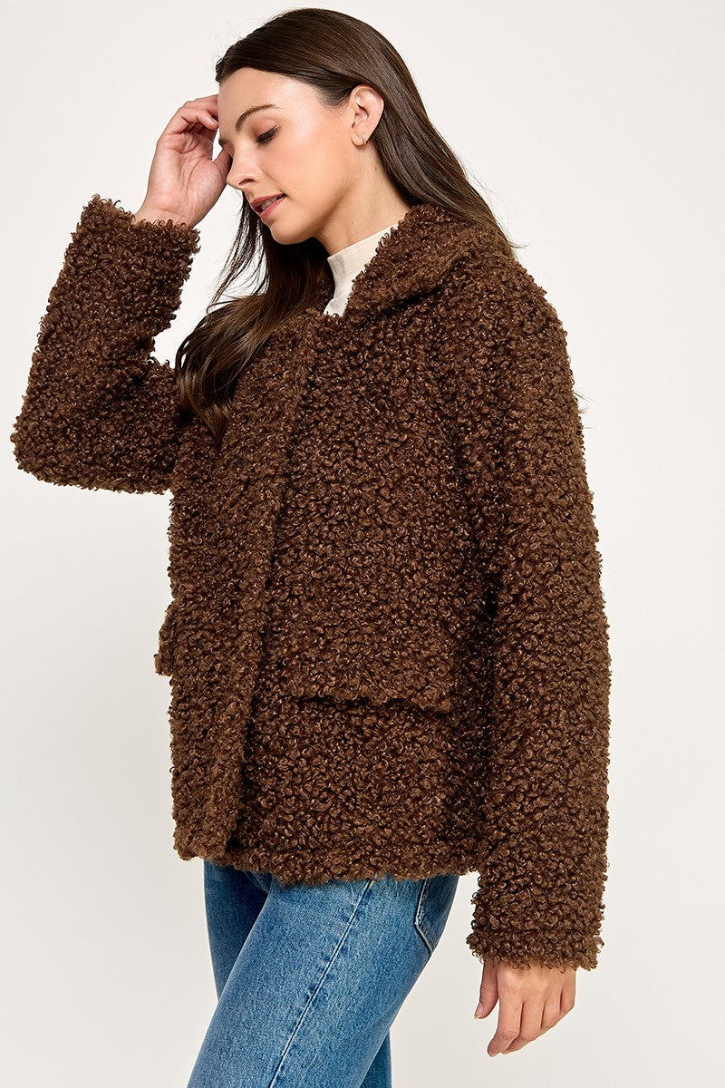 CURLS OF SOFTNESS JACKET