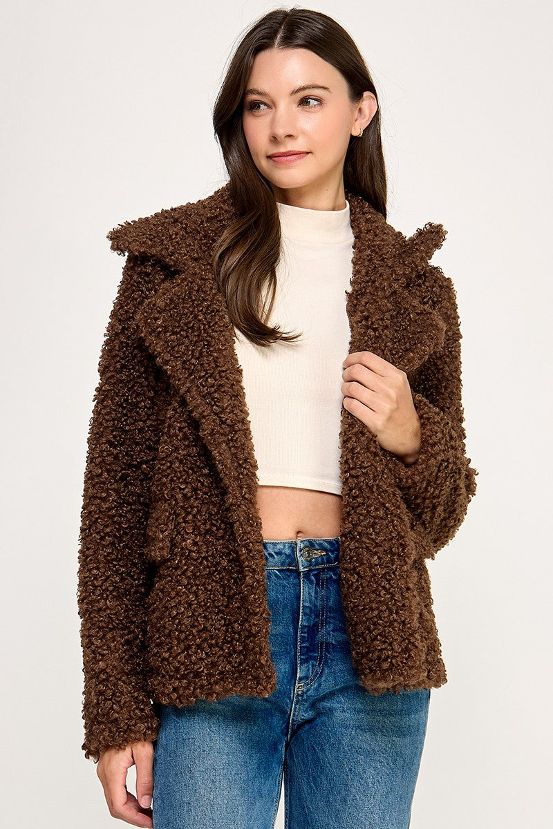 CURLS OF SOFTNESS JACKET