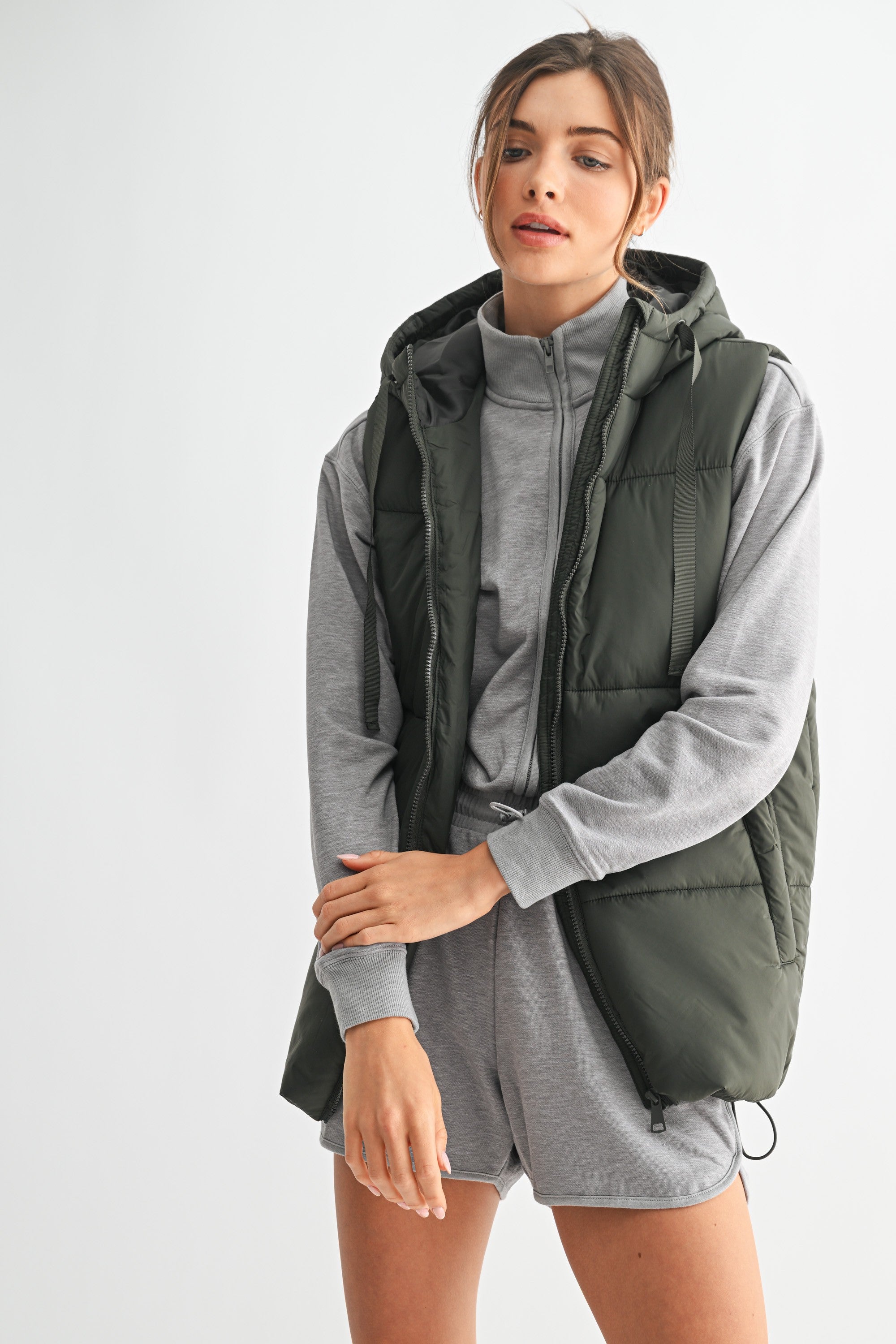 REMINGTON LONG VEST