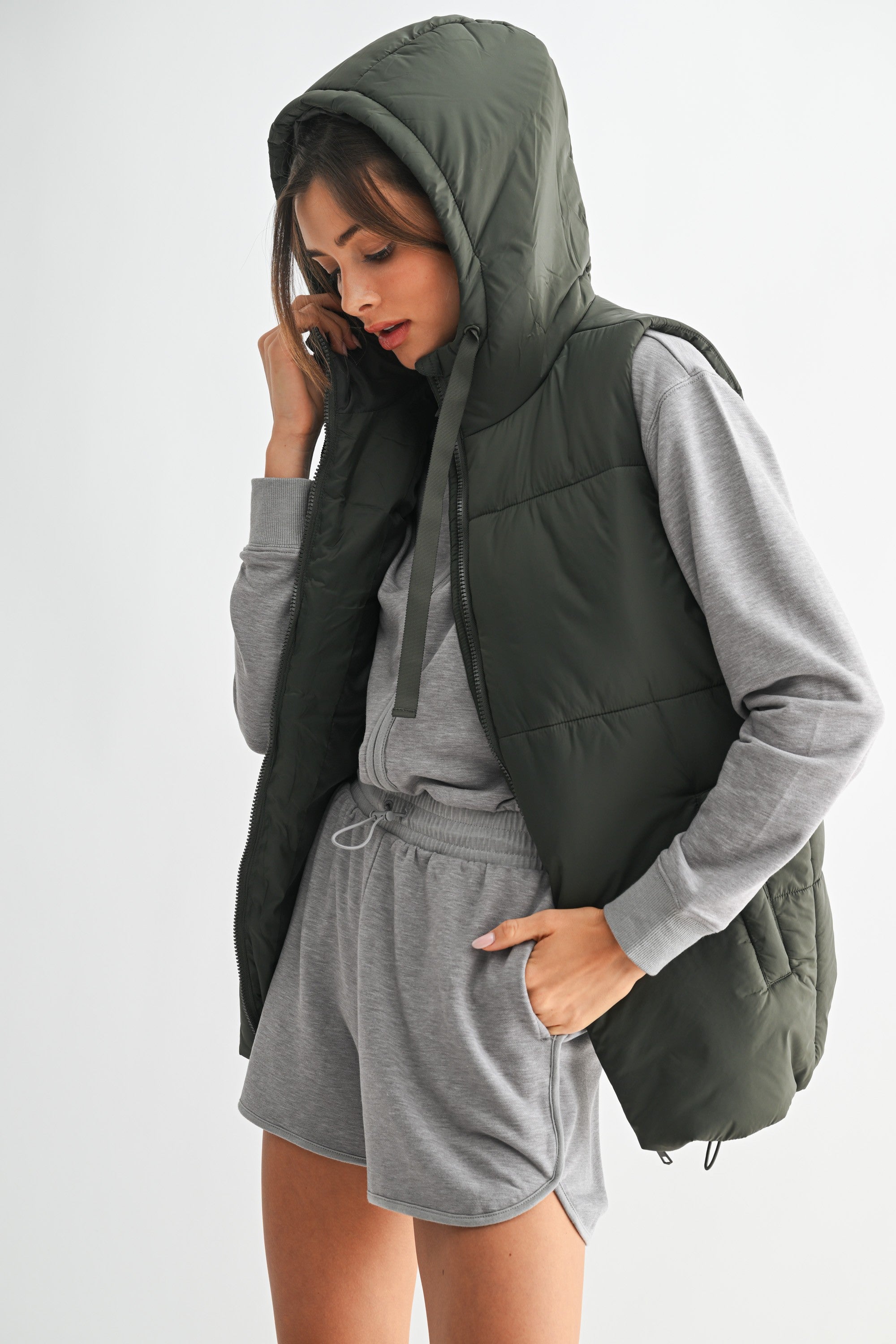 REMINGTON LONG VEST