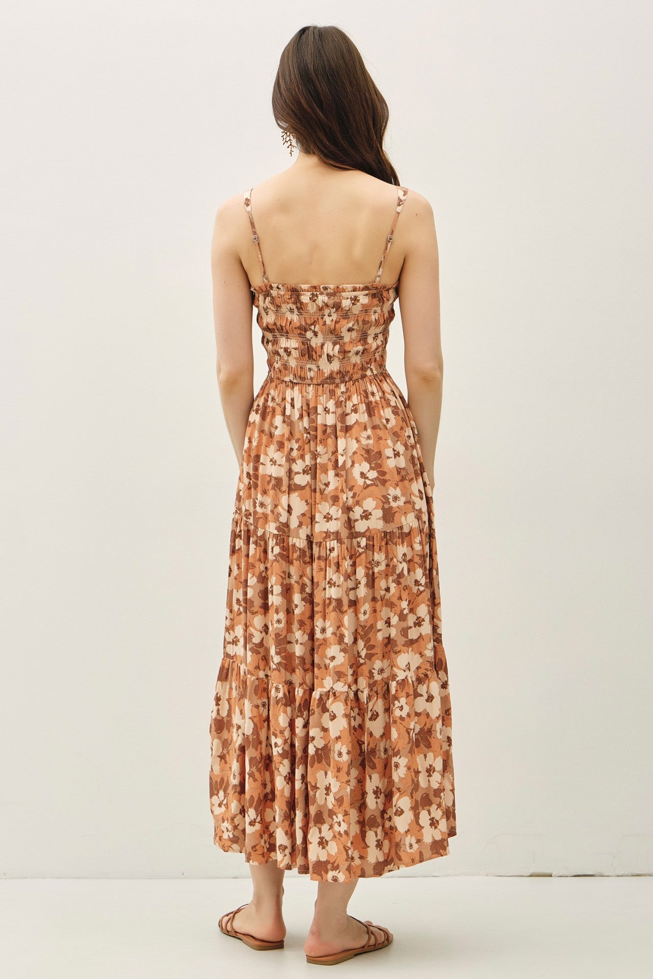 BECKAH FLORAL DRESS