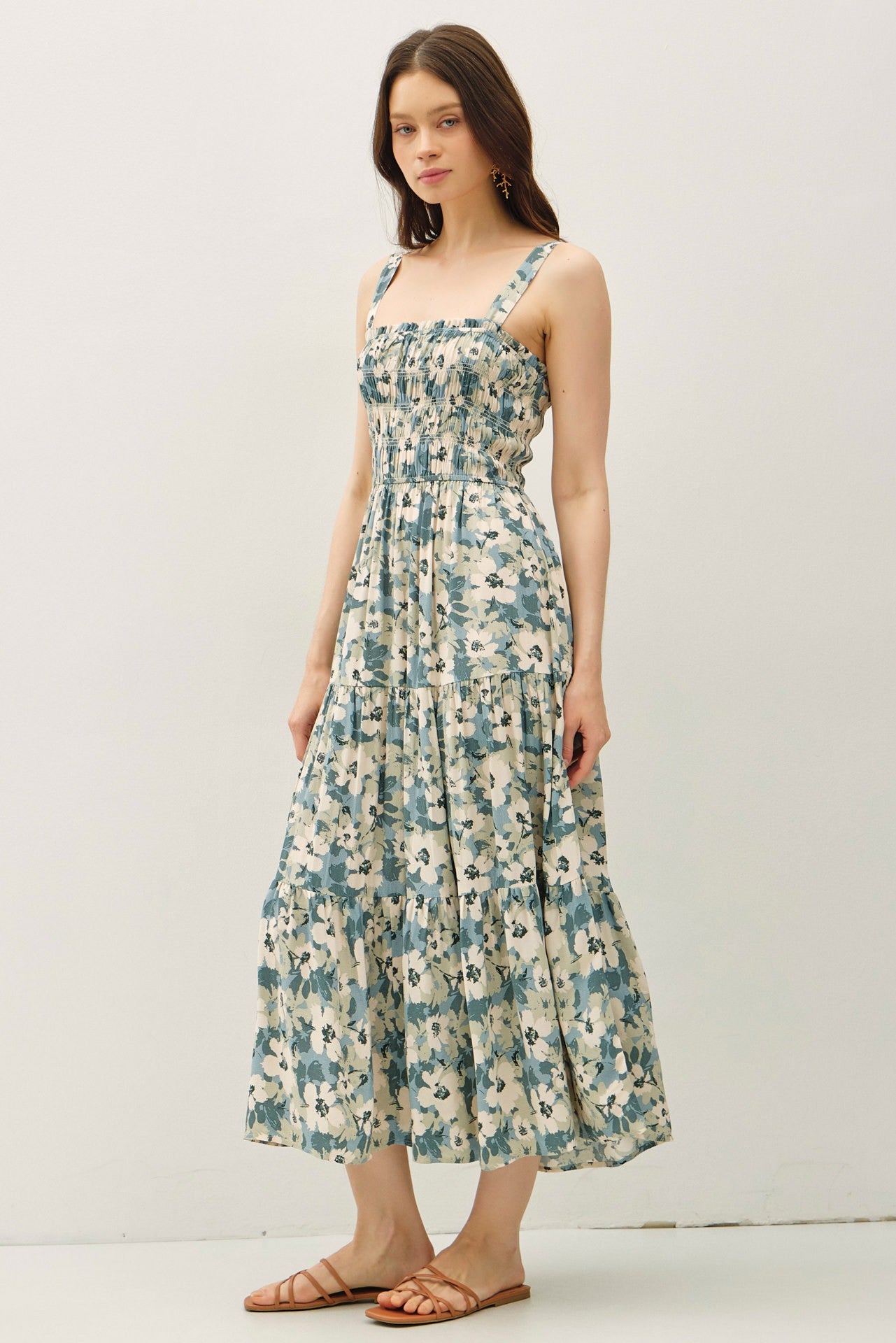 BECKAH FLORAL DRESS