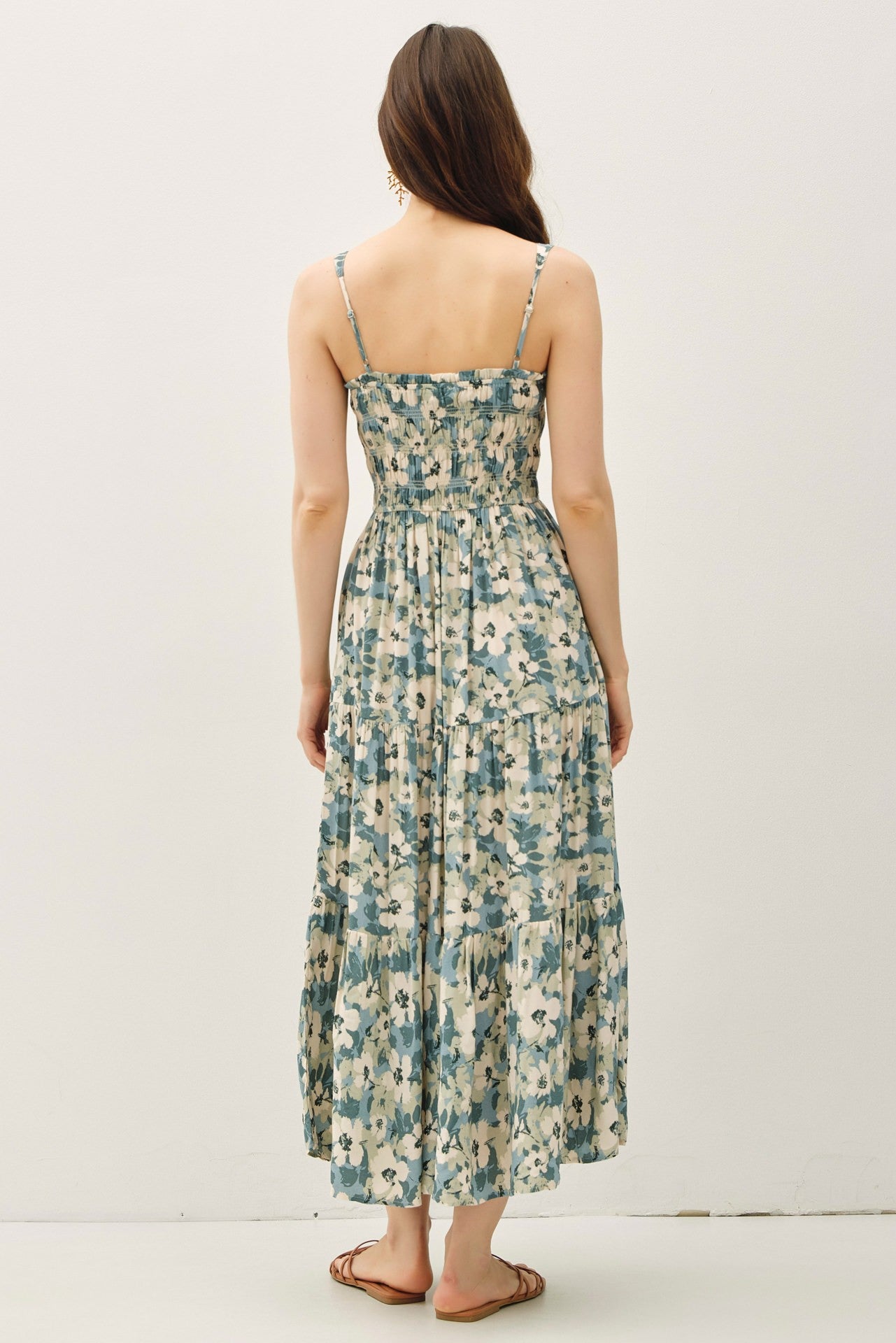 BECKAH FLORAL DRESS