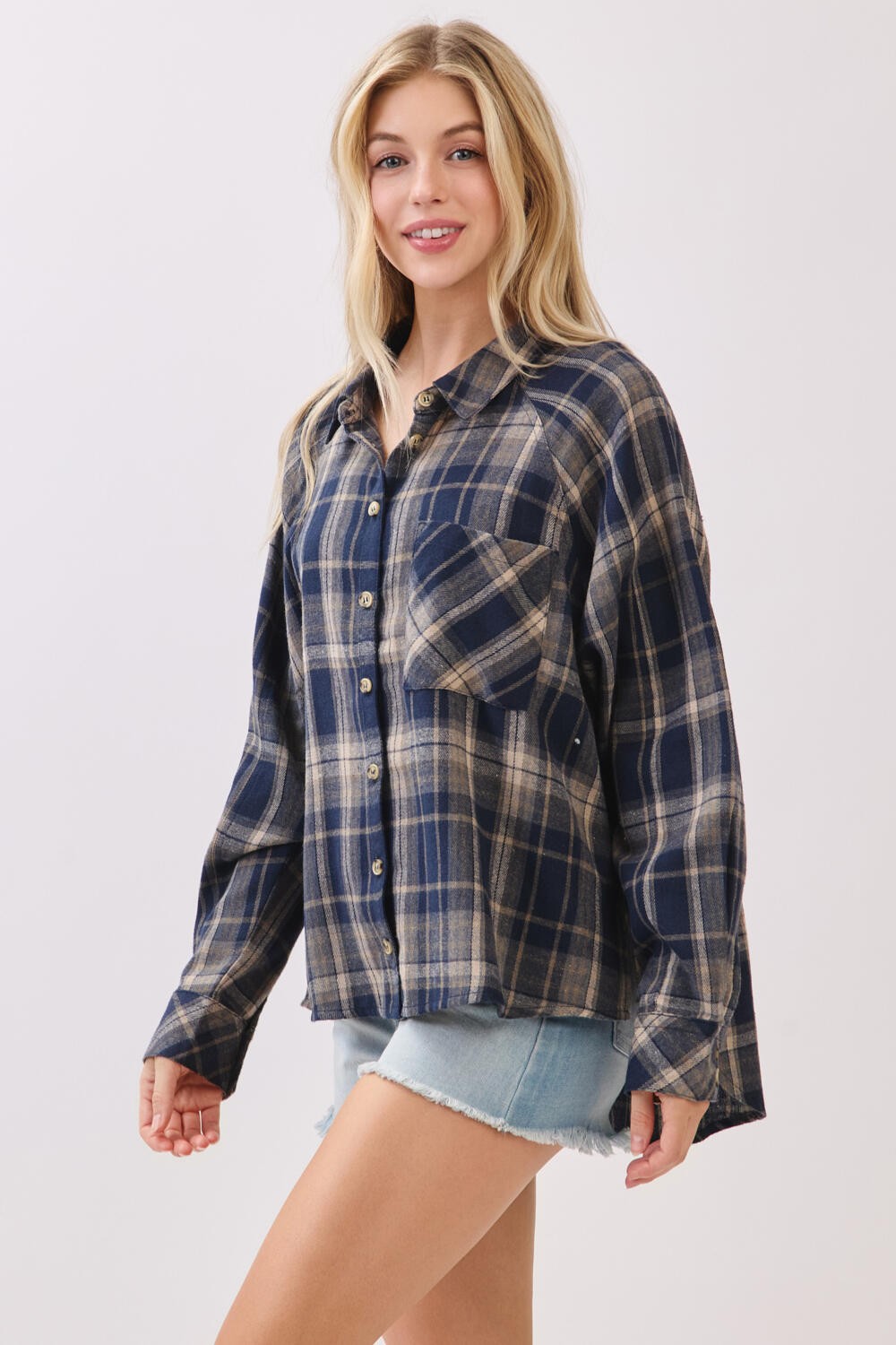 ASHTYN PLAID SHIRT