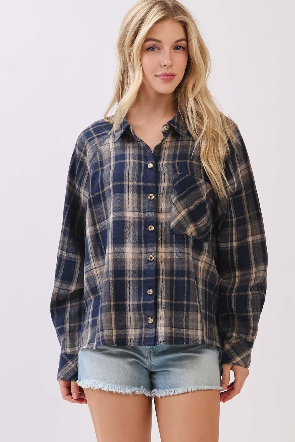 ASHTYN PLAID SHIRT