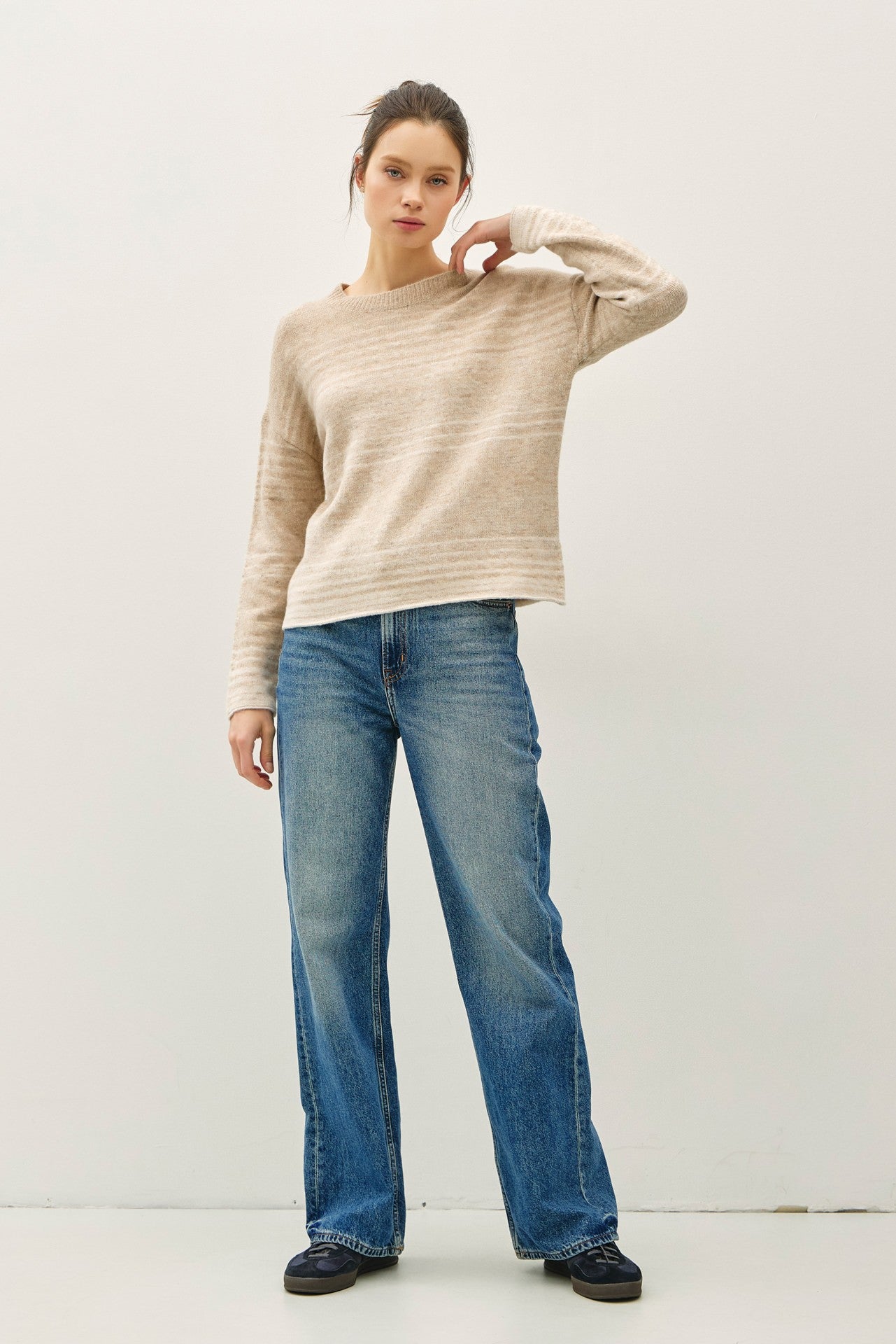 LINDA SWEATER TOP