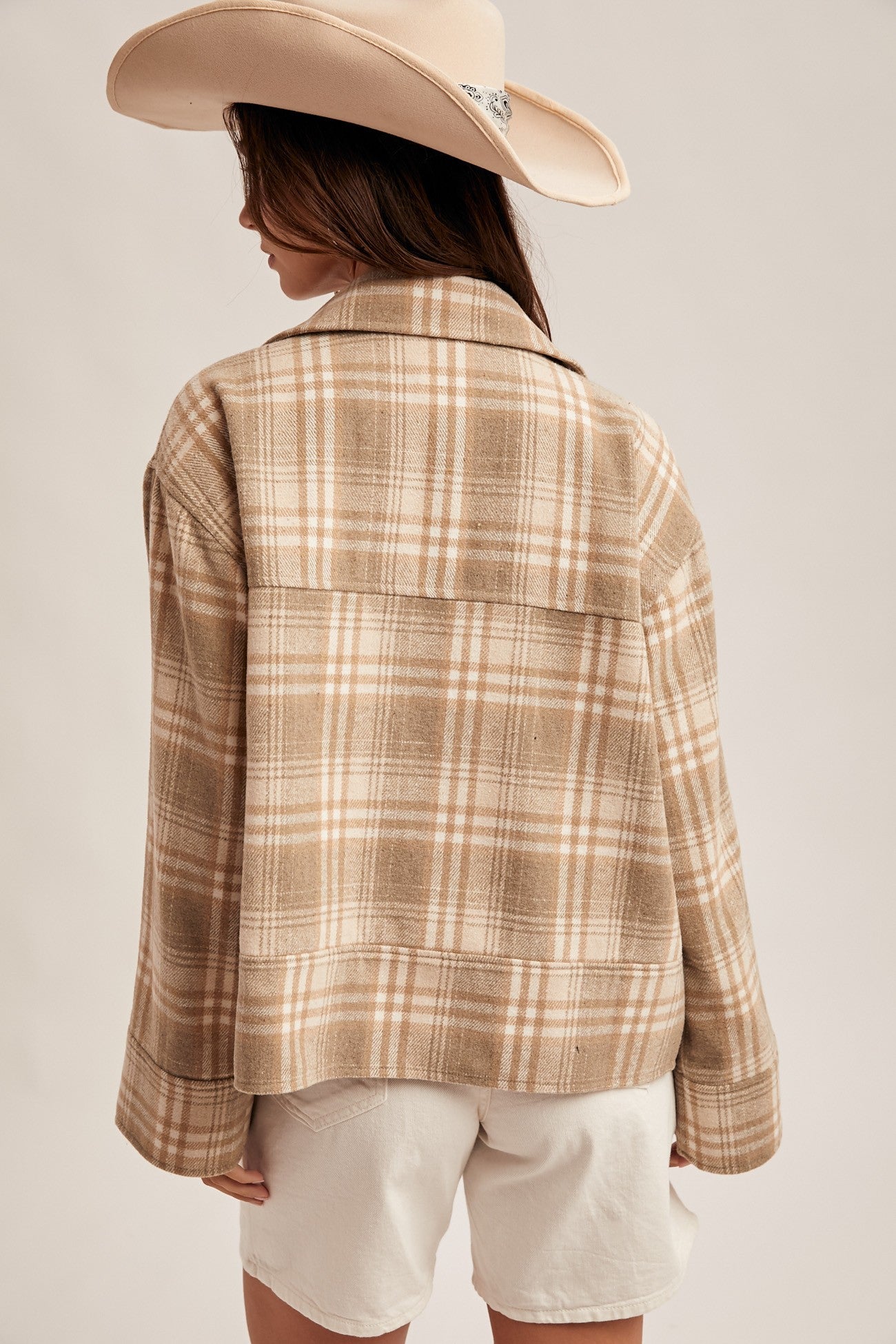 BOBBY PLAID JACKET
