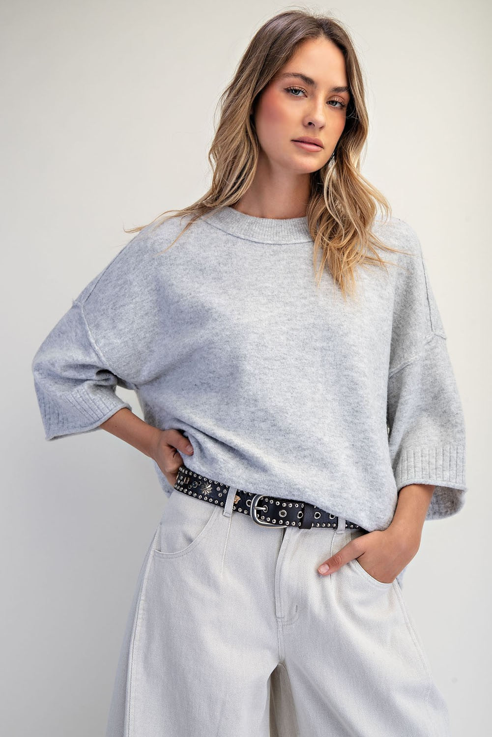CHANDRA SWEATER