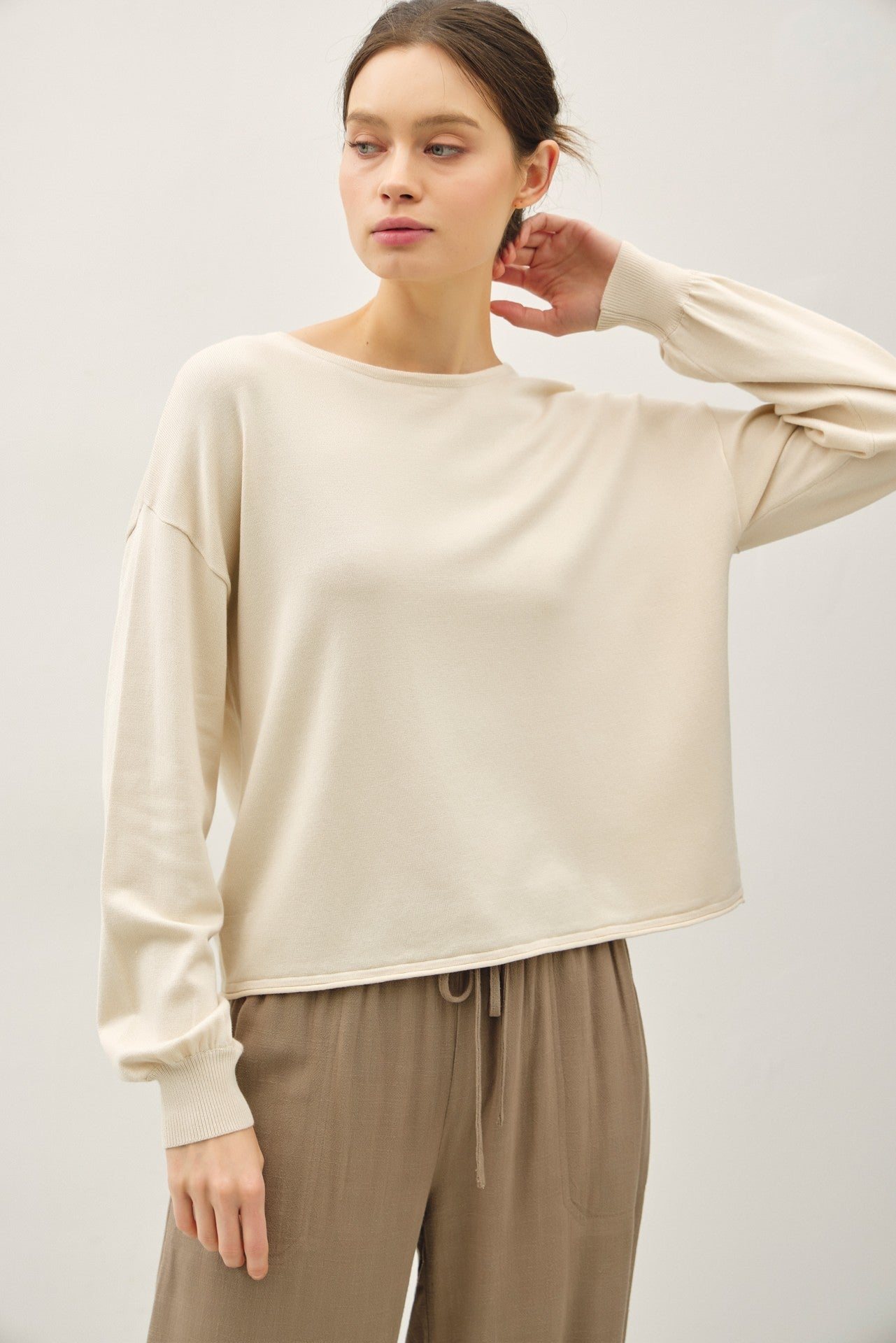 SHELIA SWEATER TOP