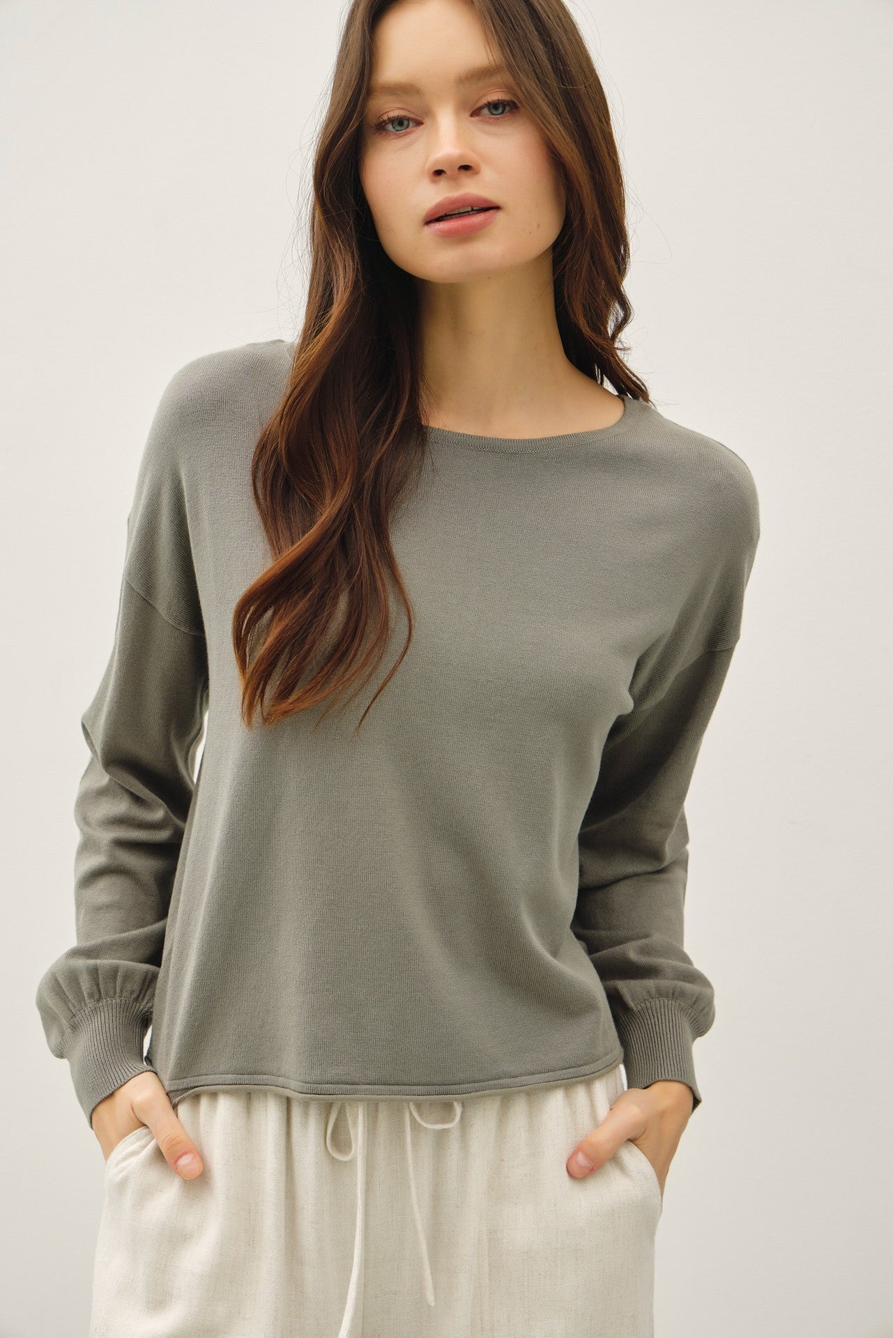 SHELIA SWEATER TOP