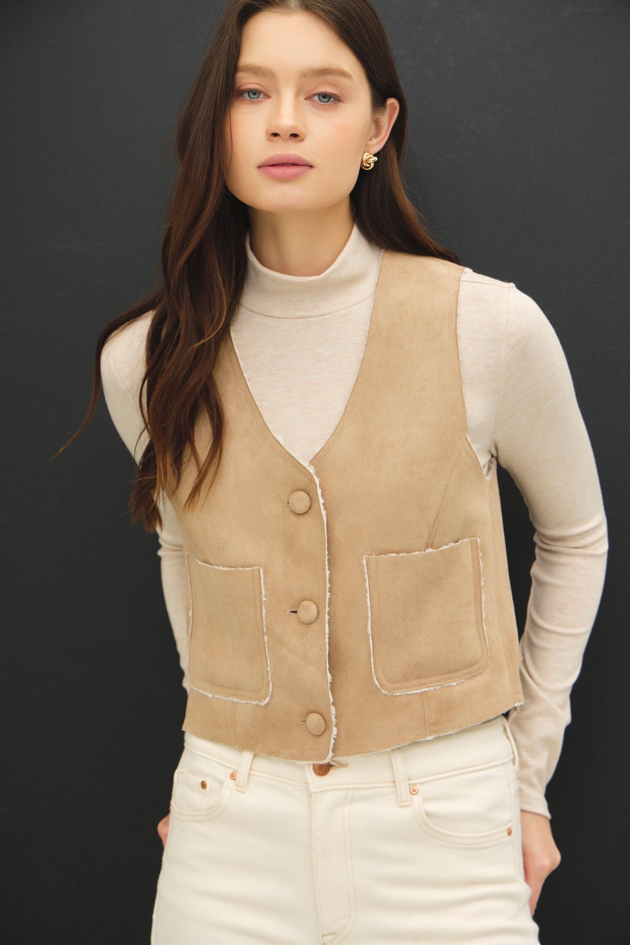 CARMEN SHERPA VEST