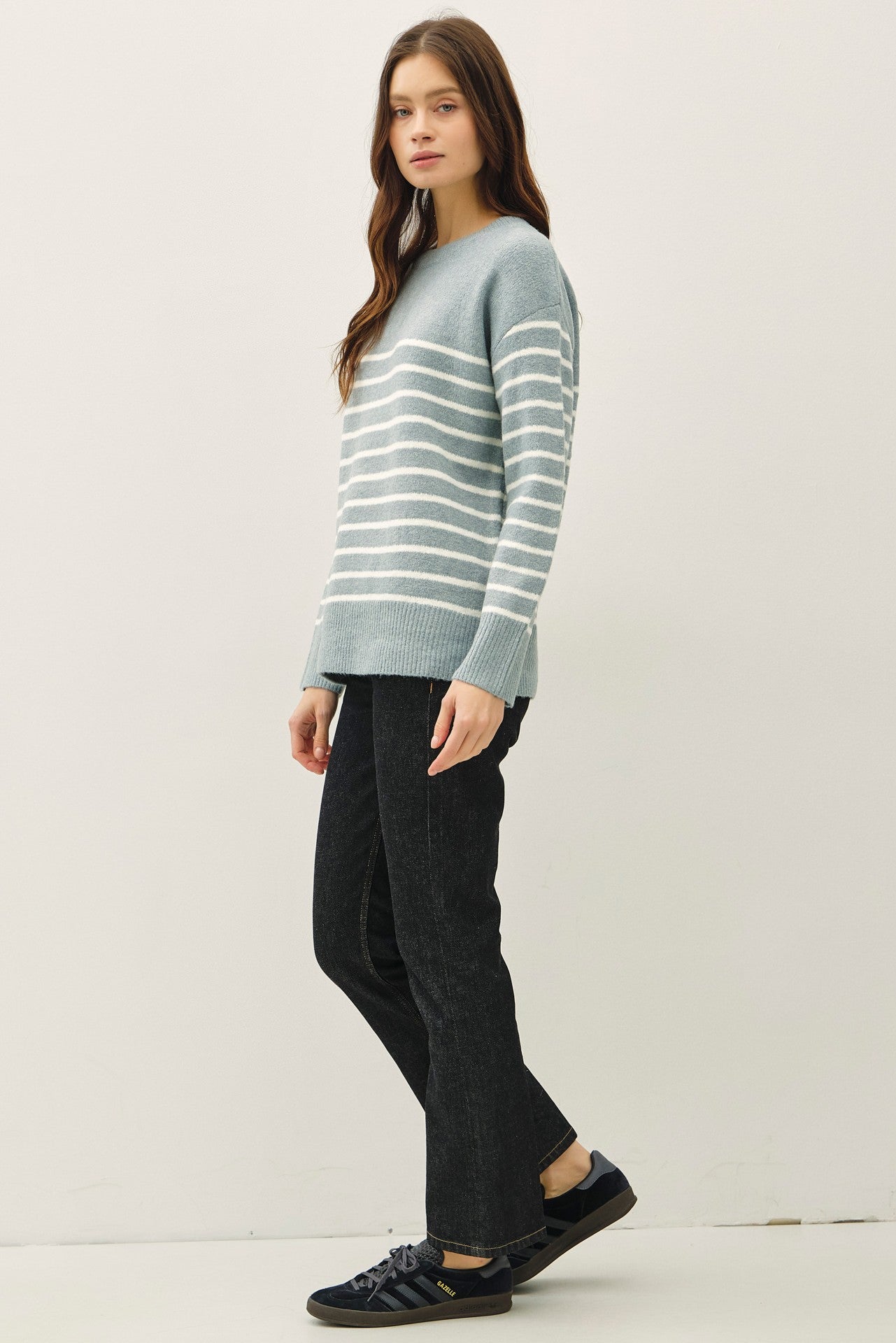 ALETHEA STRIPE SWEATER