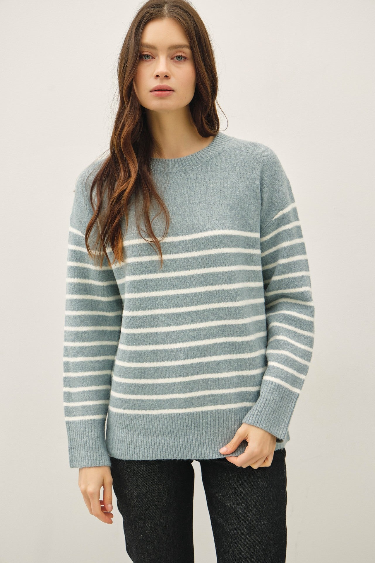 ALETHEA STRIPE SWEATER