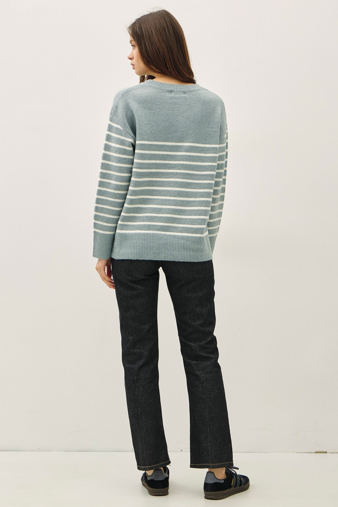 ALETHEA STRIPE SWEATER