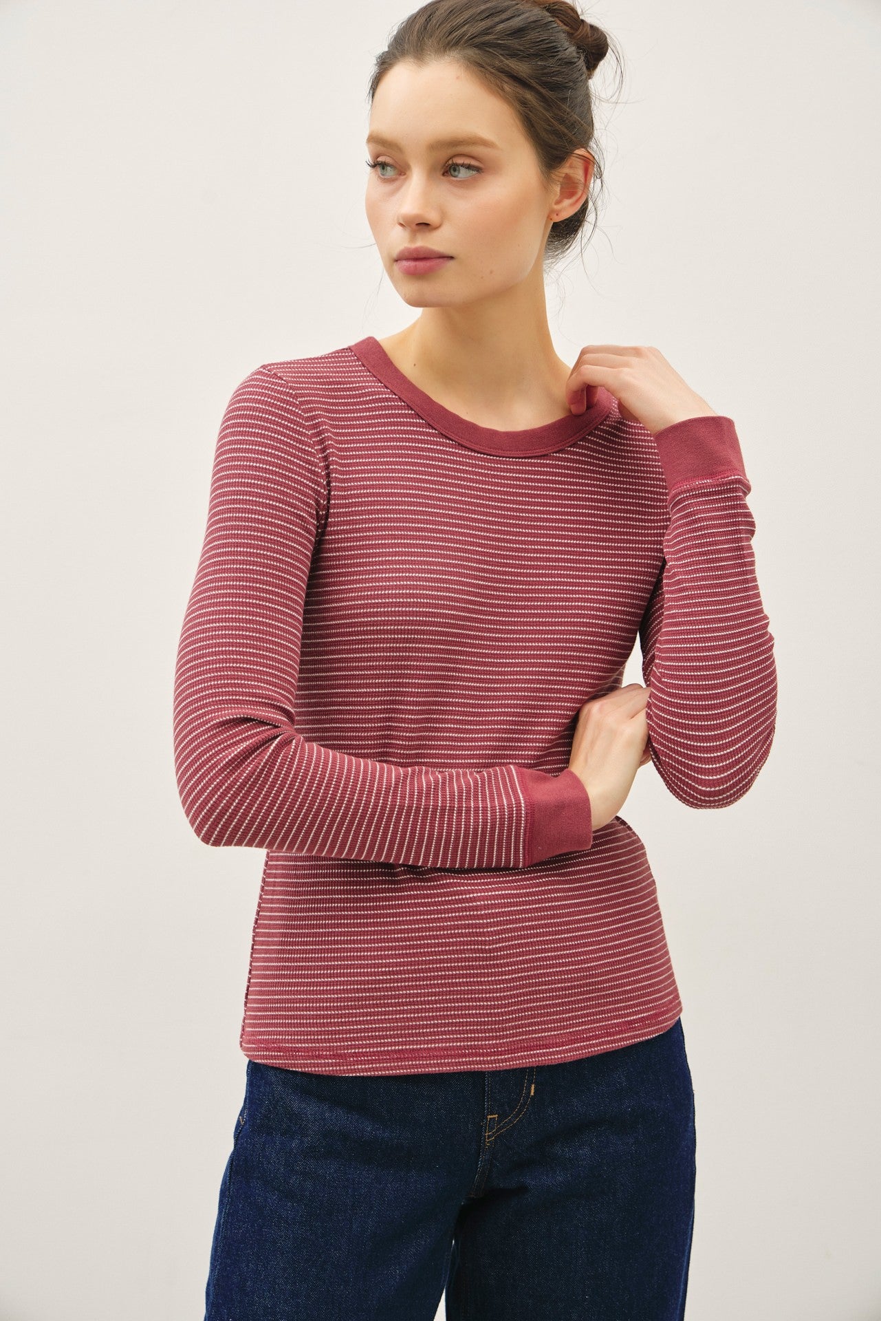NATASHA THERMAL TOP