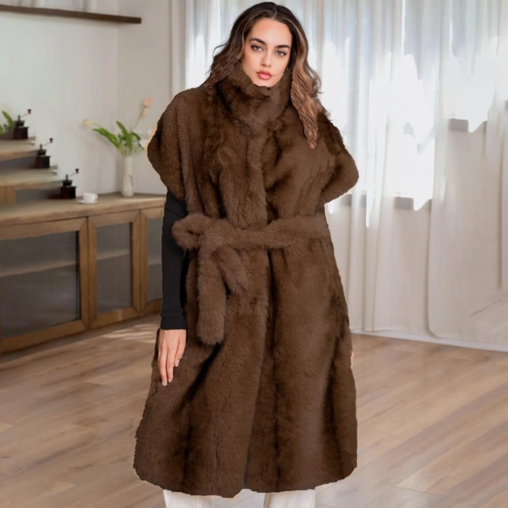 NANCE FAUX FUR VEST