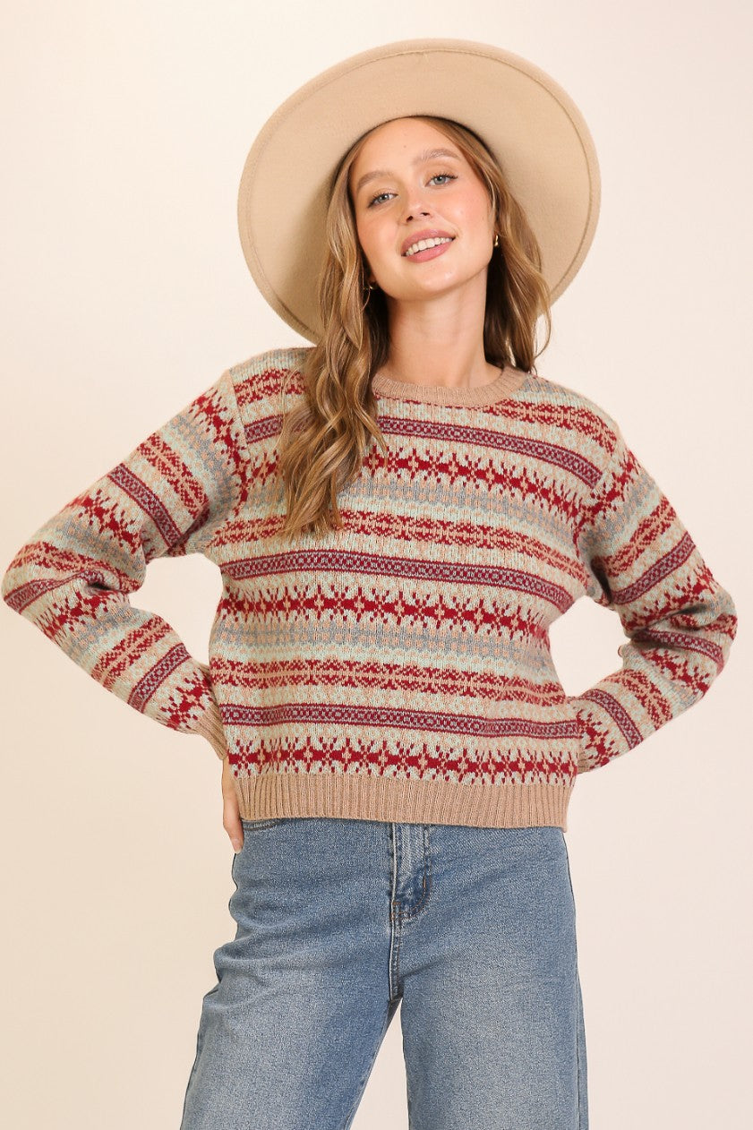 Nordic Charm Sweater