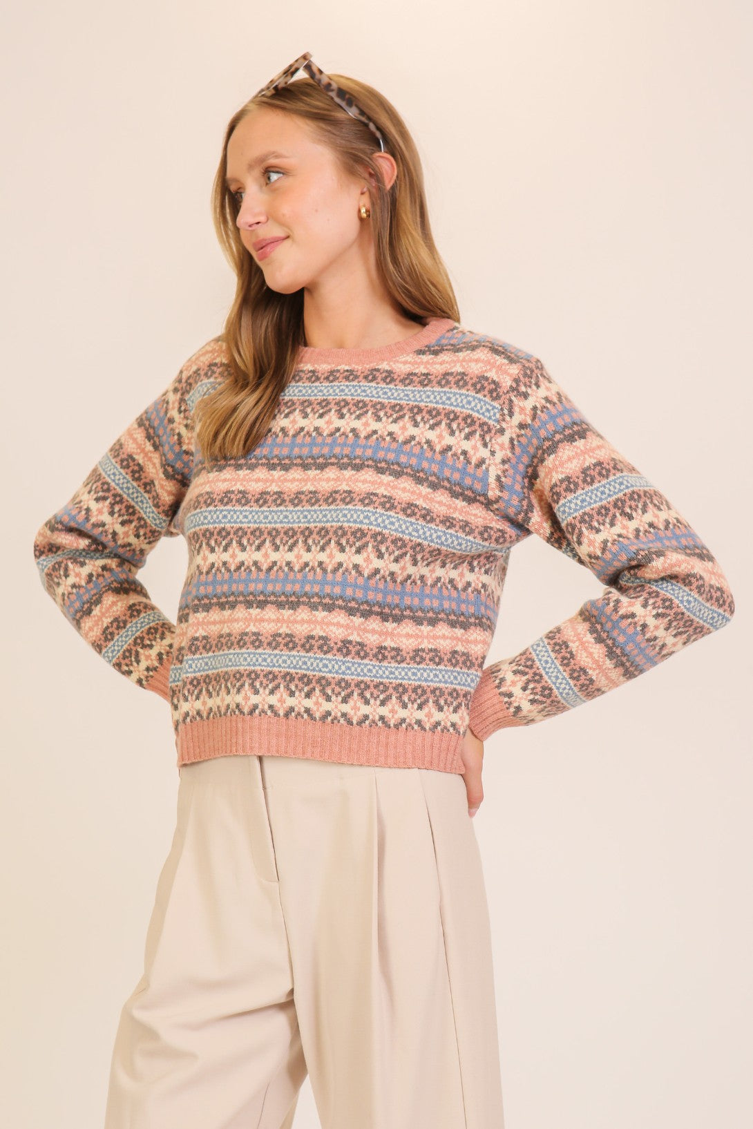 Nordic Charm Sweater