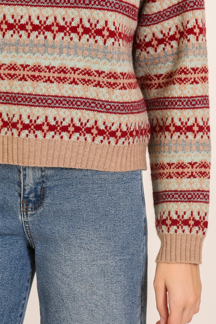 Nordic Charm Sweater