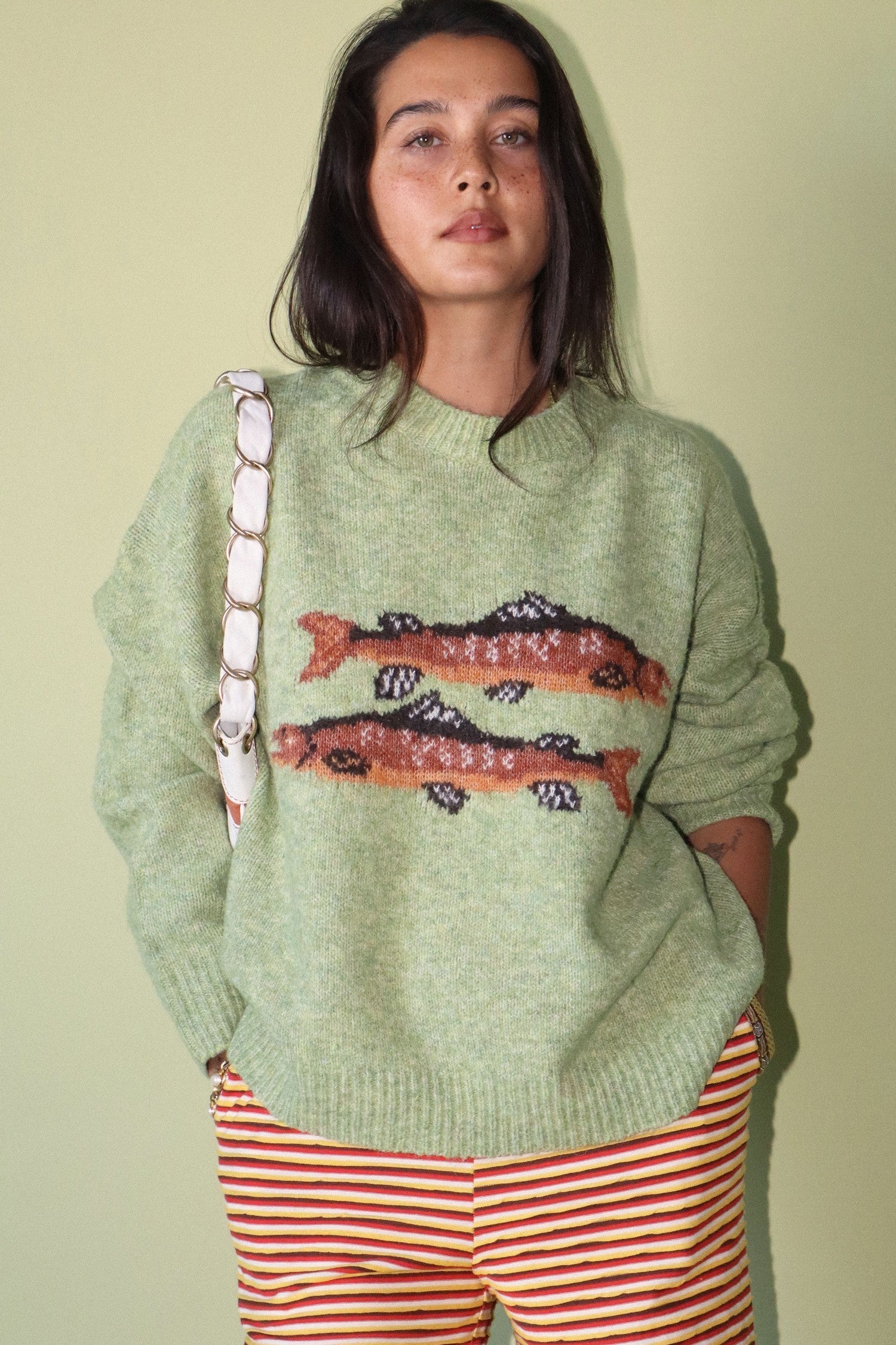 TROUT SWEATER