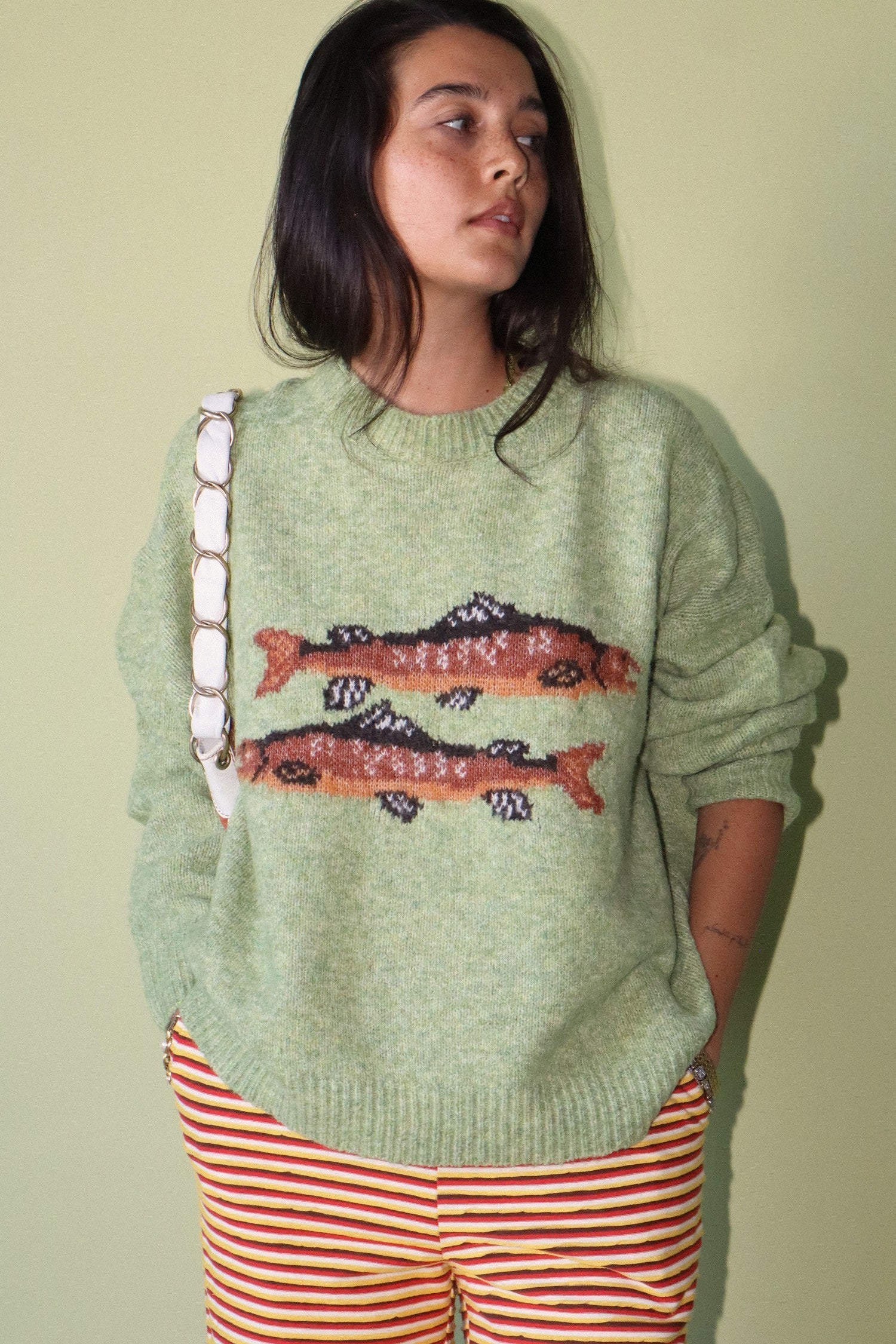 TROUT SWEATER