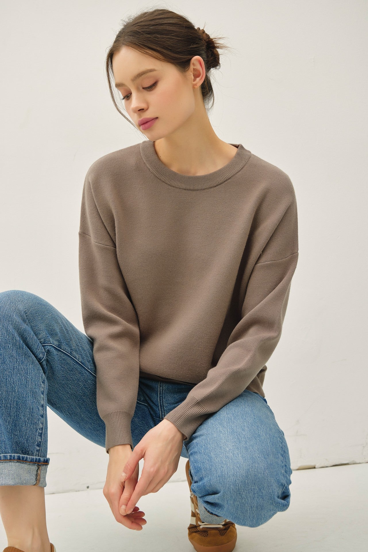 JUSTINE SWEATER TOP
