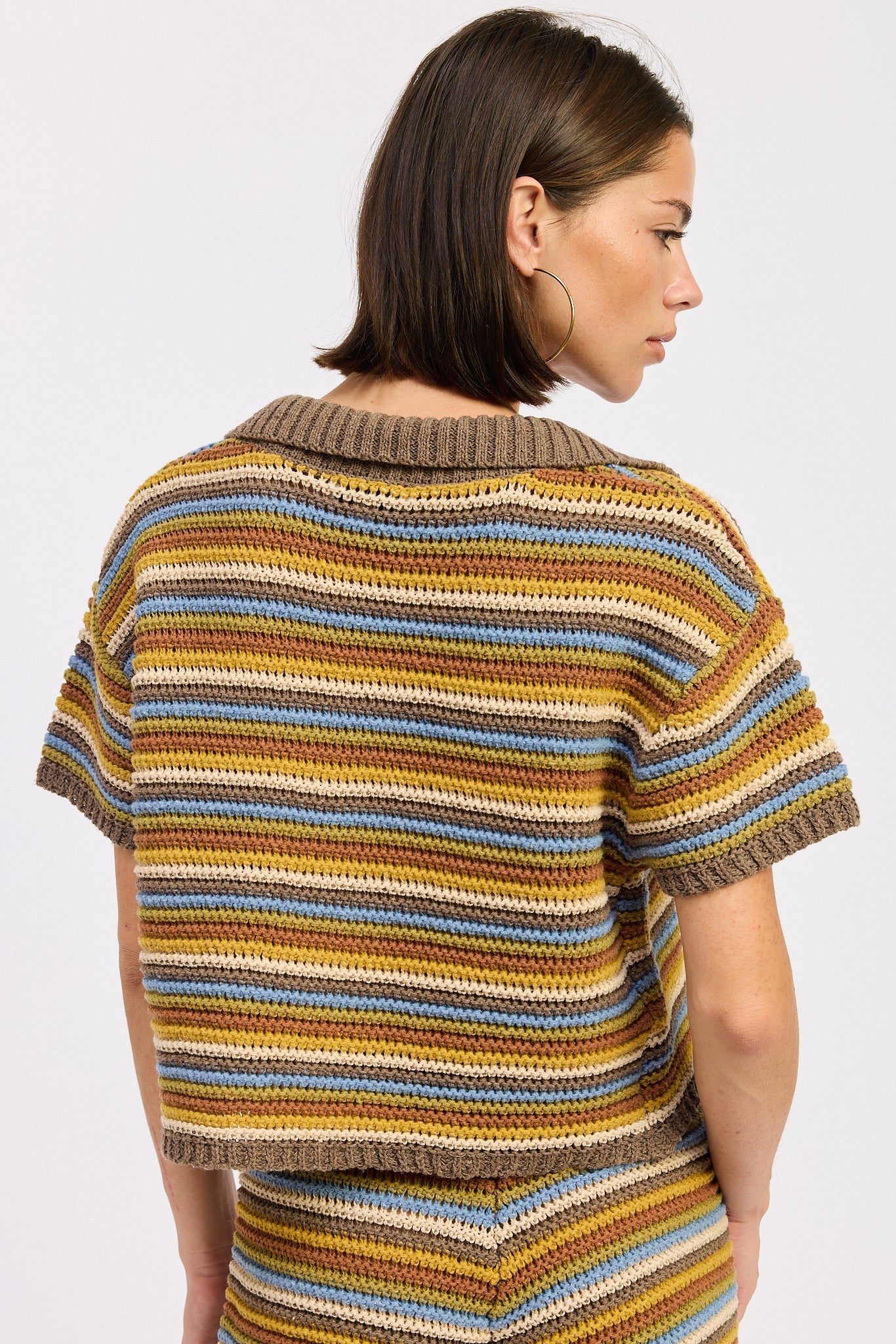 MARTA CROCHET TOP