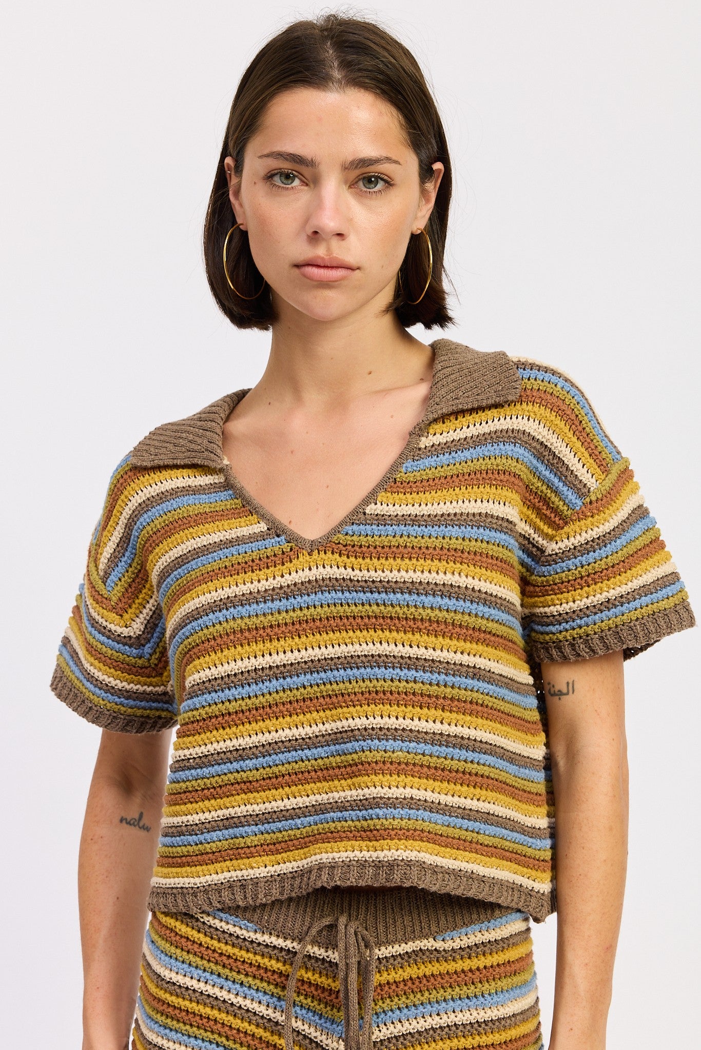 MARTA CROCHET TOP
