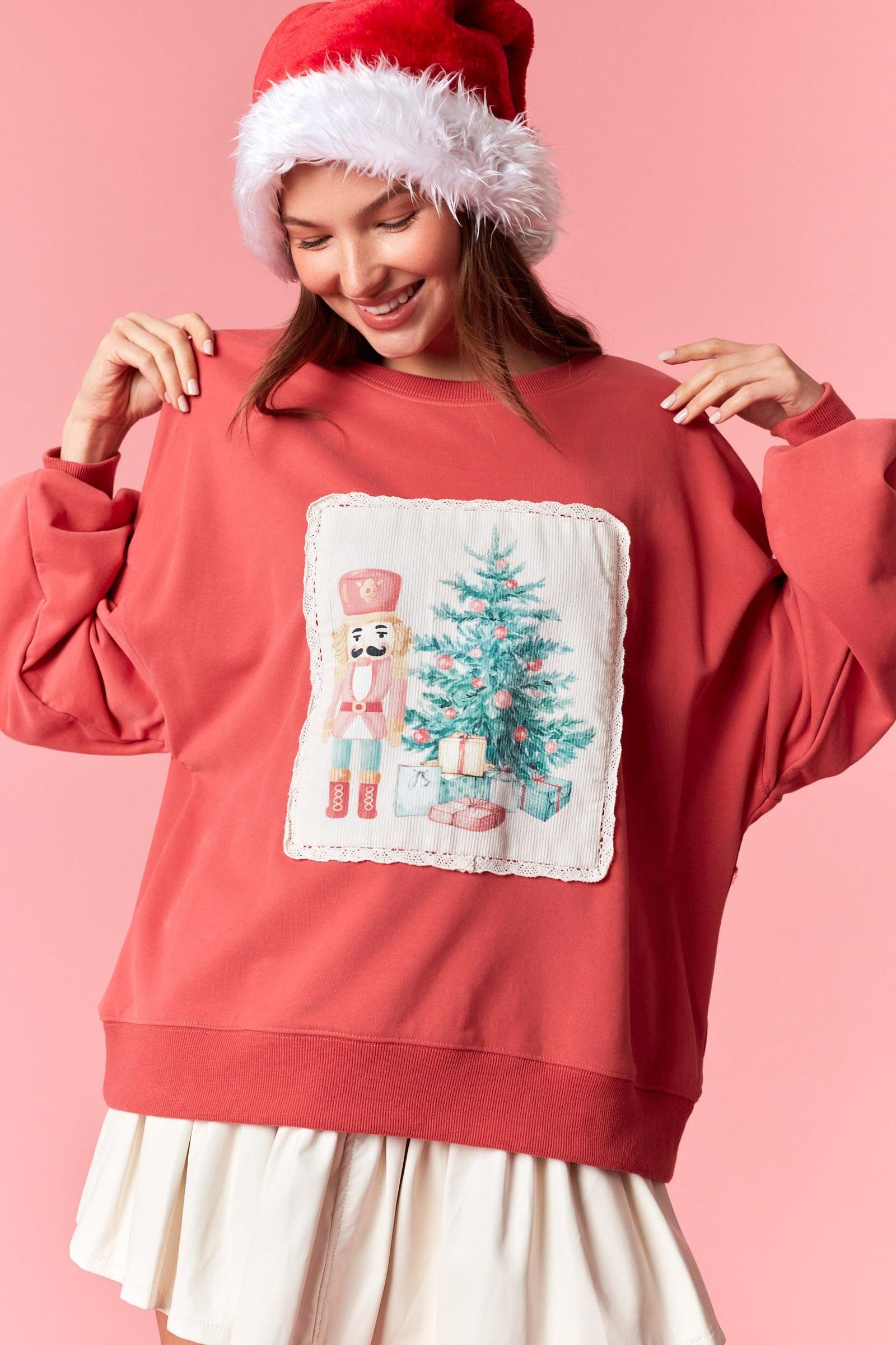 CHRISTMAS NUTCRACKER SWEATSHIRT