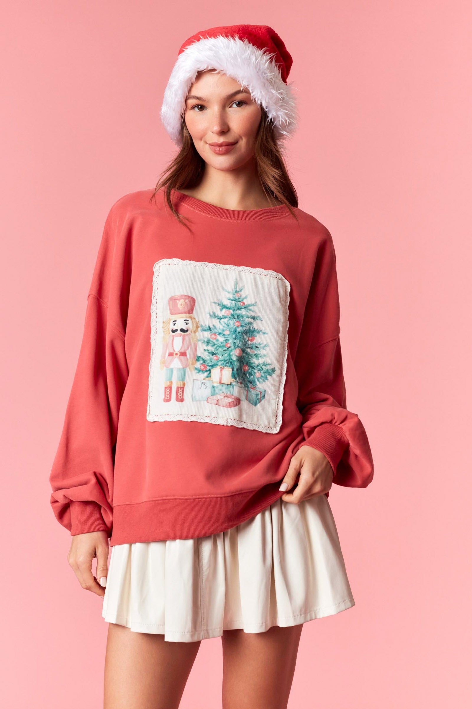 CHRISTMAS NUTCRACKER SWEATSHIRT