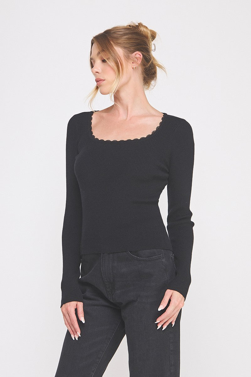 ANGIE LONG SLEEVE
