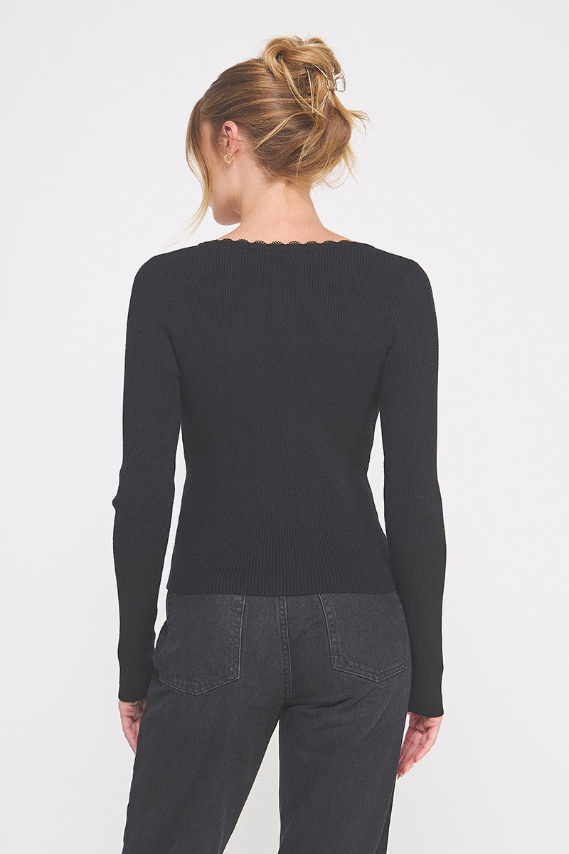 ANGIE LONG SLEEVE