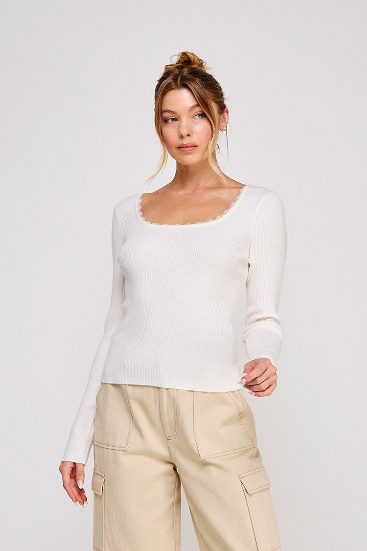 ANGIE LONG SLEEVE