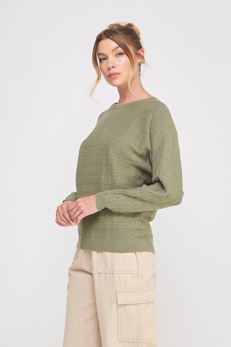 KAE DOLMAN SWEATER