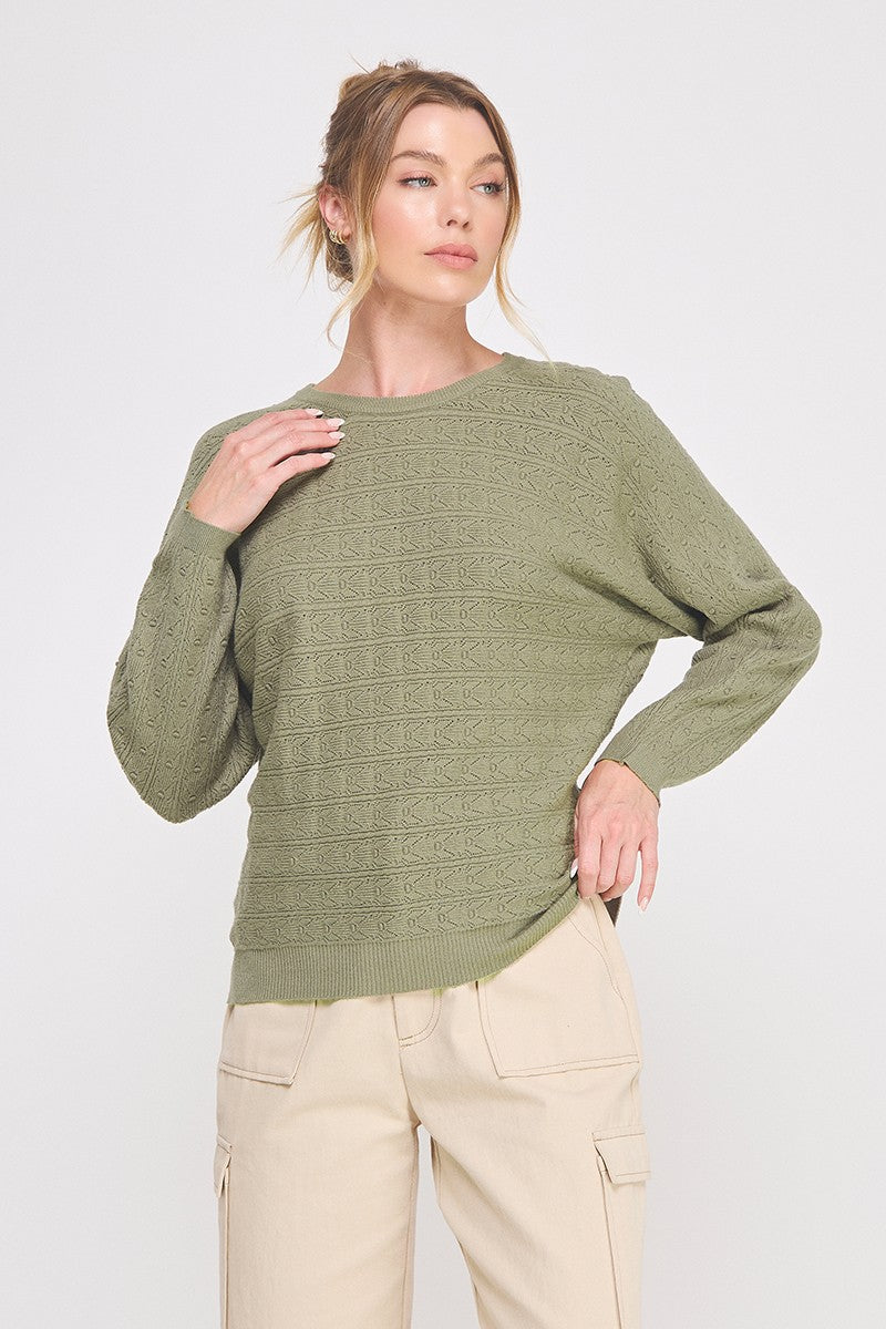 KAE DOLMAN SWEATER