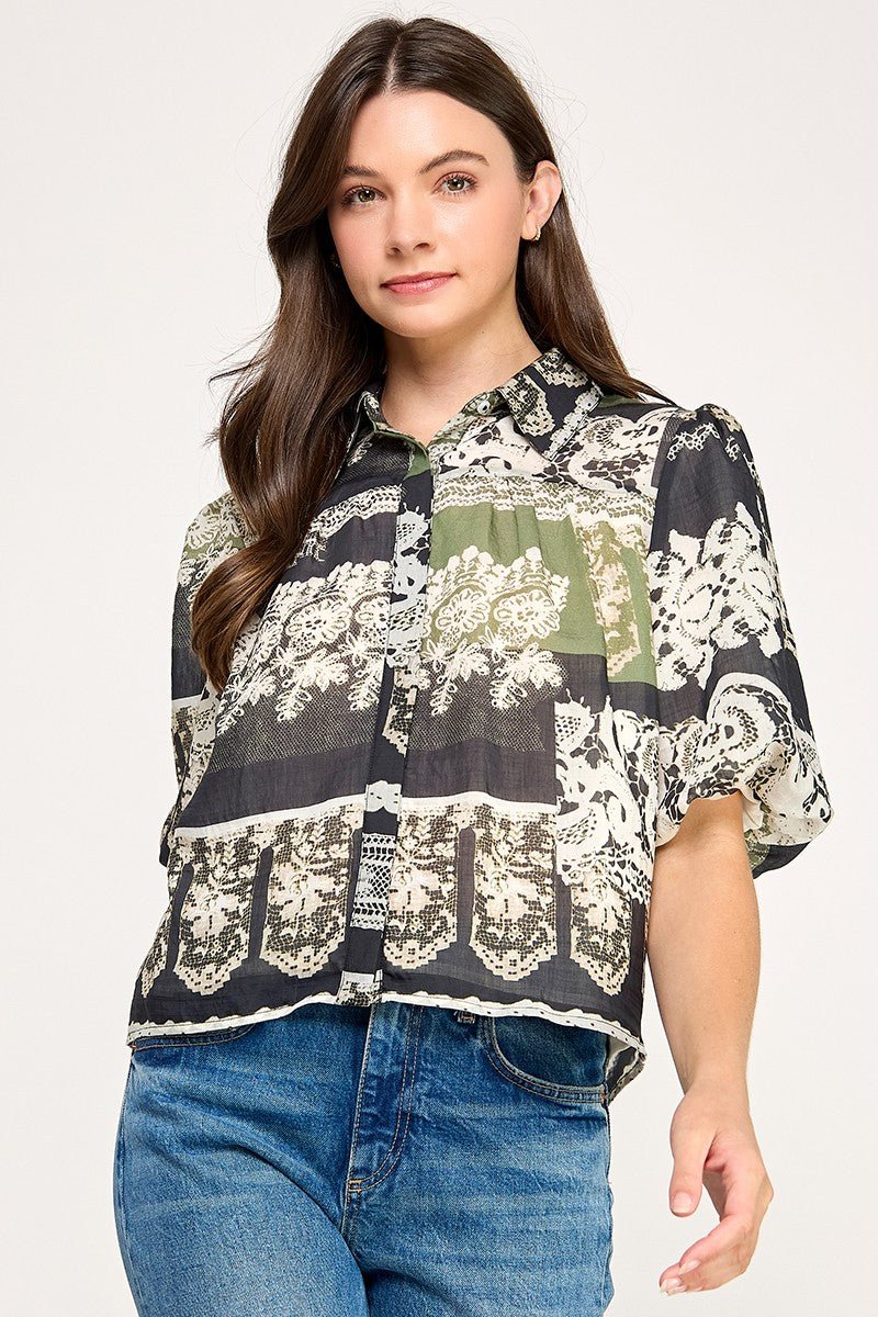 ZOOEY BLOUSE