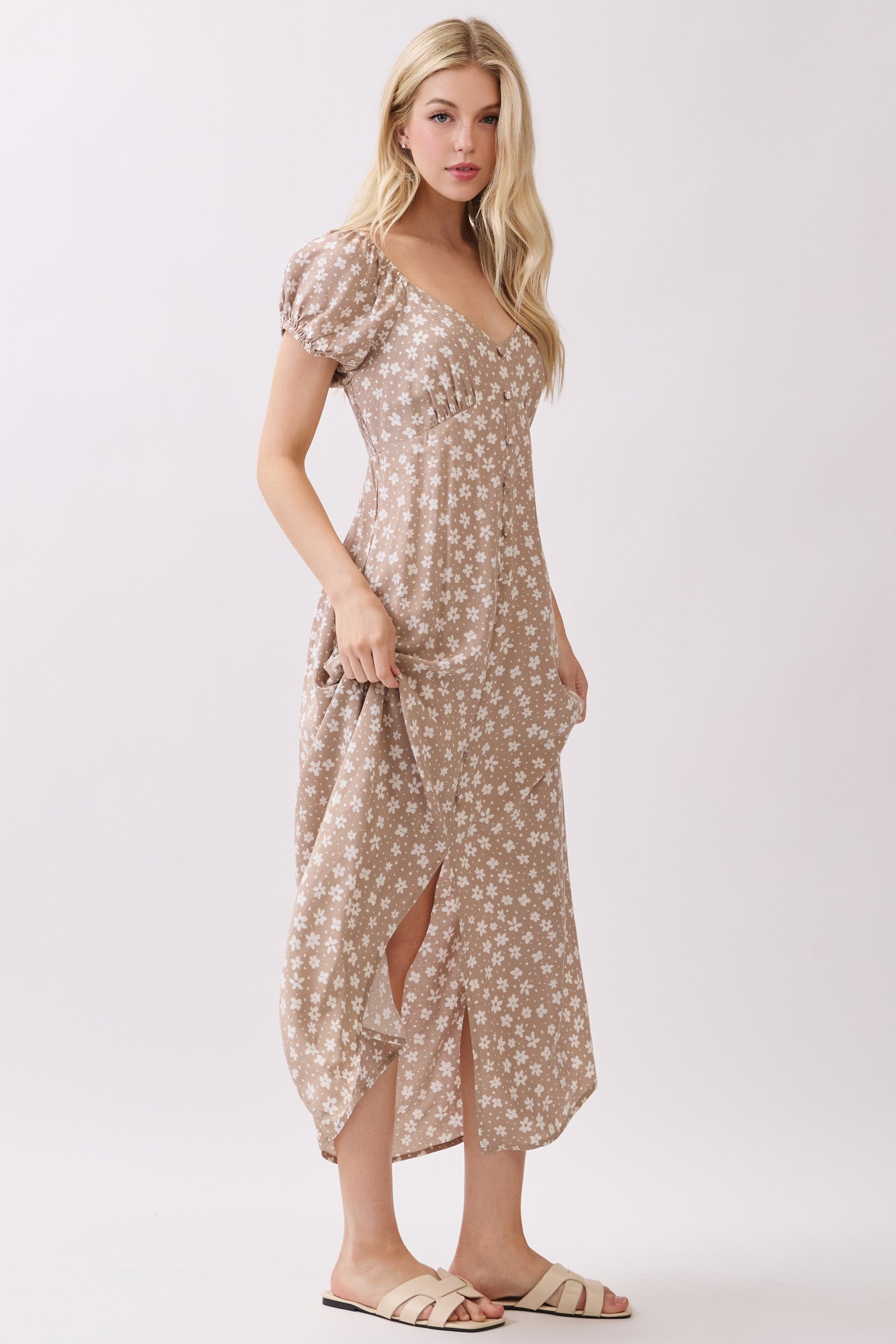 SALLY MIDI DRESS