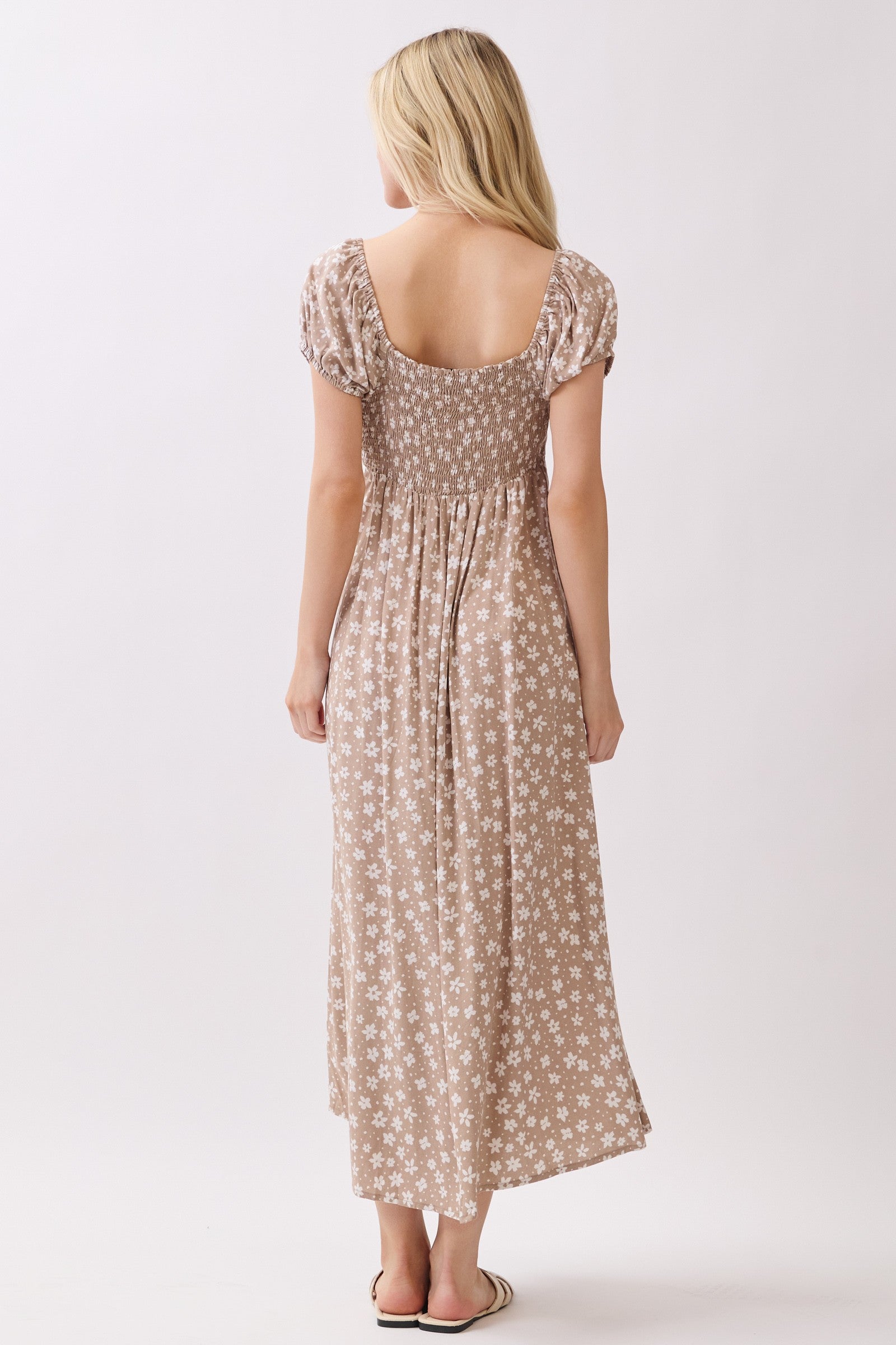 SALLY MIDI DRESS