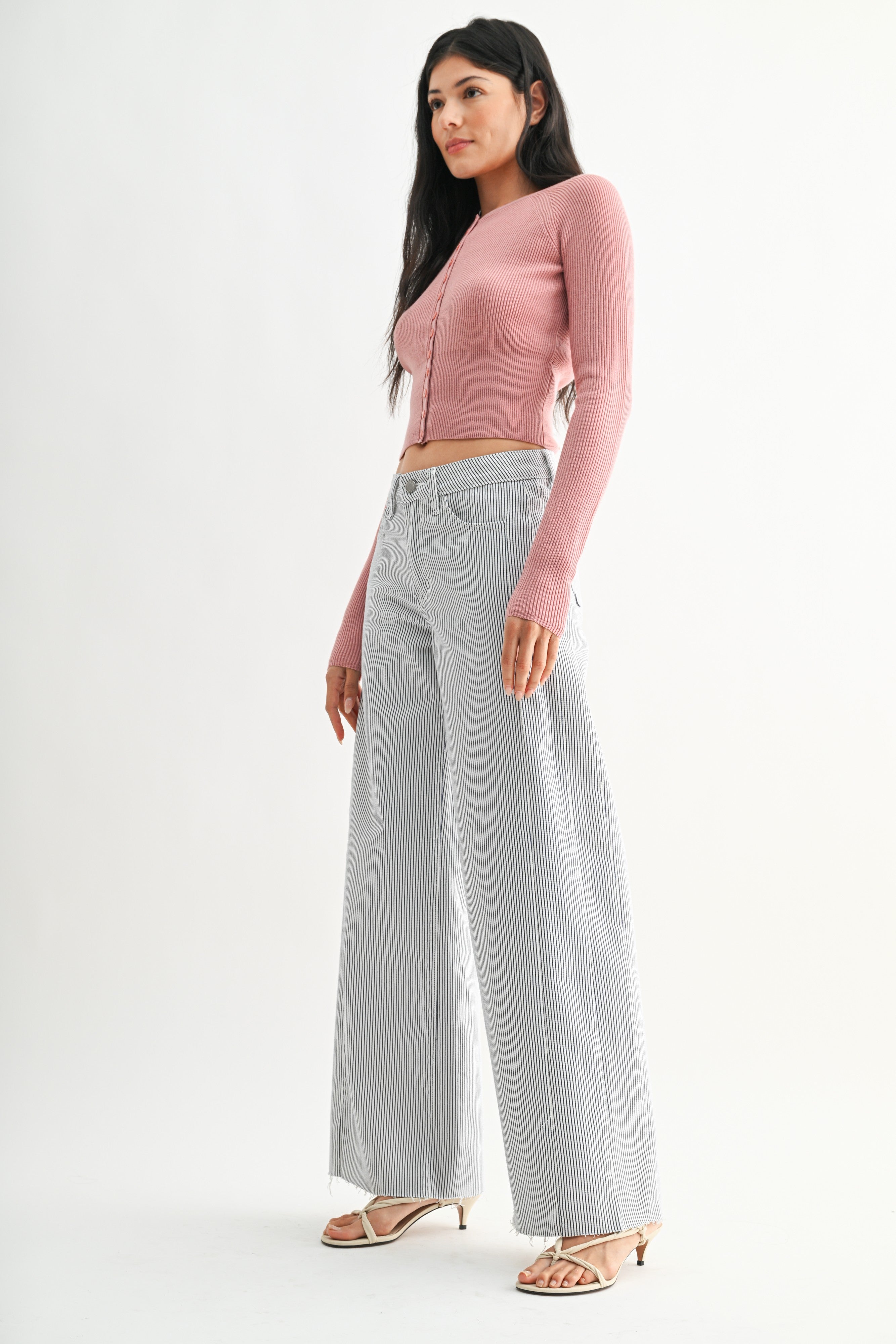 RAMA STRIPE WIDE LEG