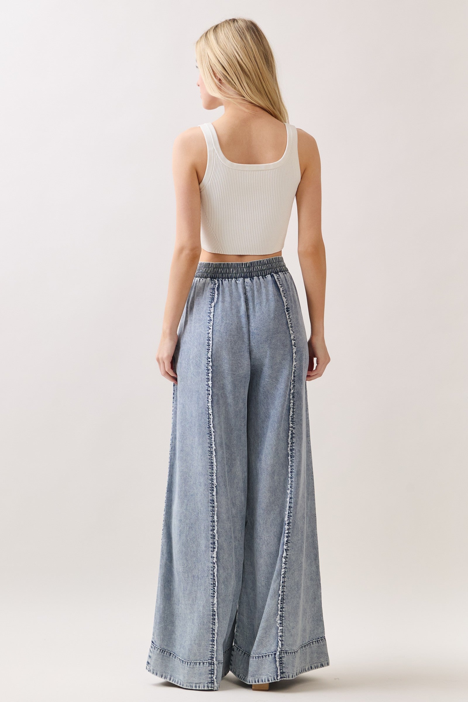 WINSLET TENCEL PANTS