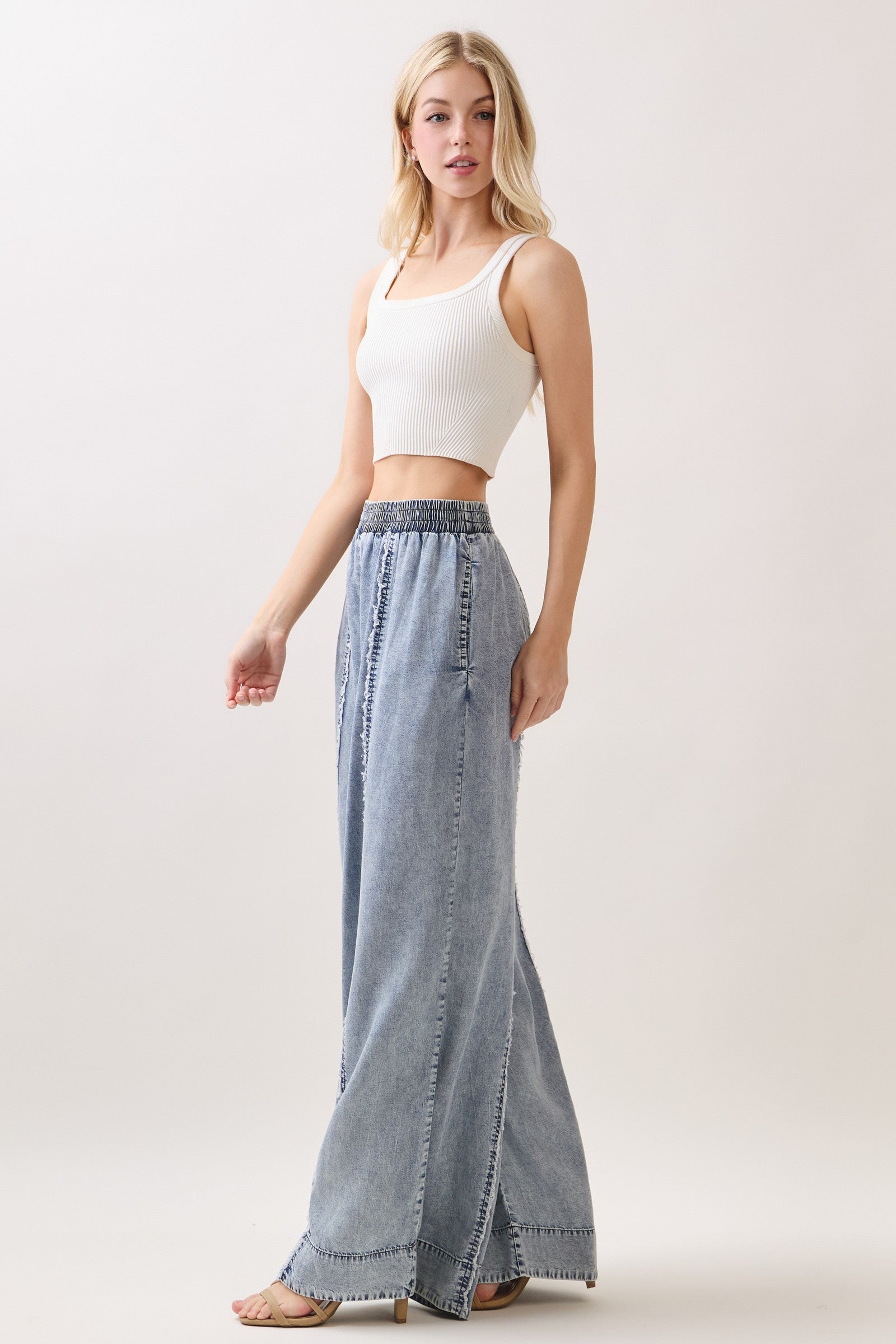 WINSLET TENCEL PANTS