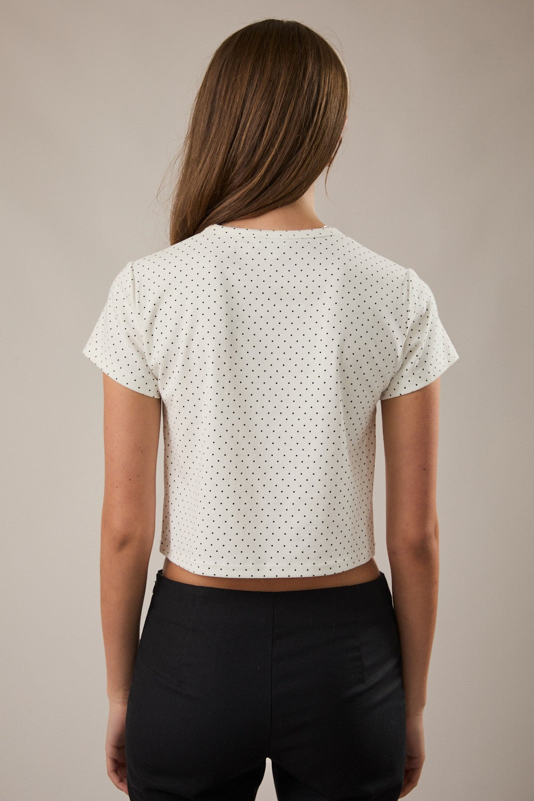 DOTTY BABY TEE